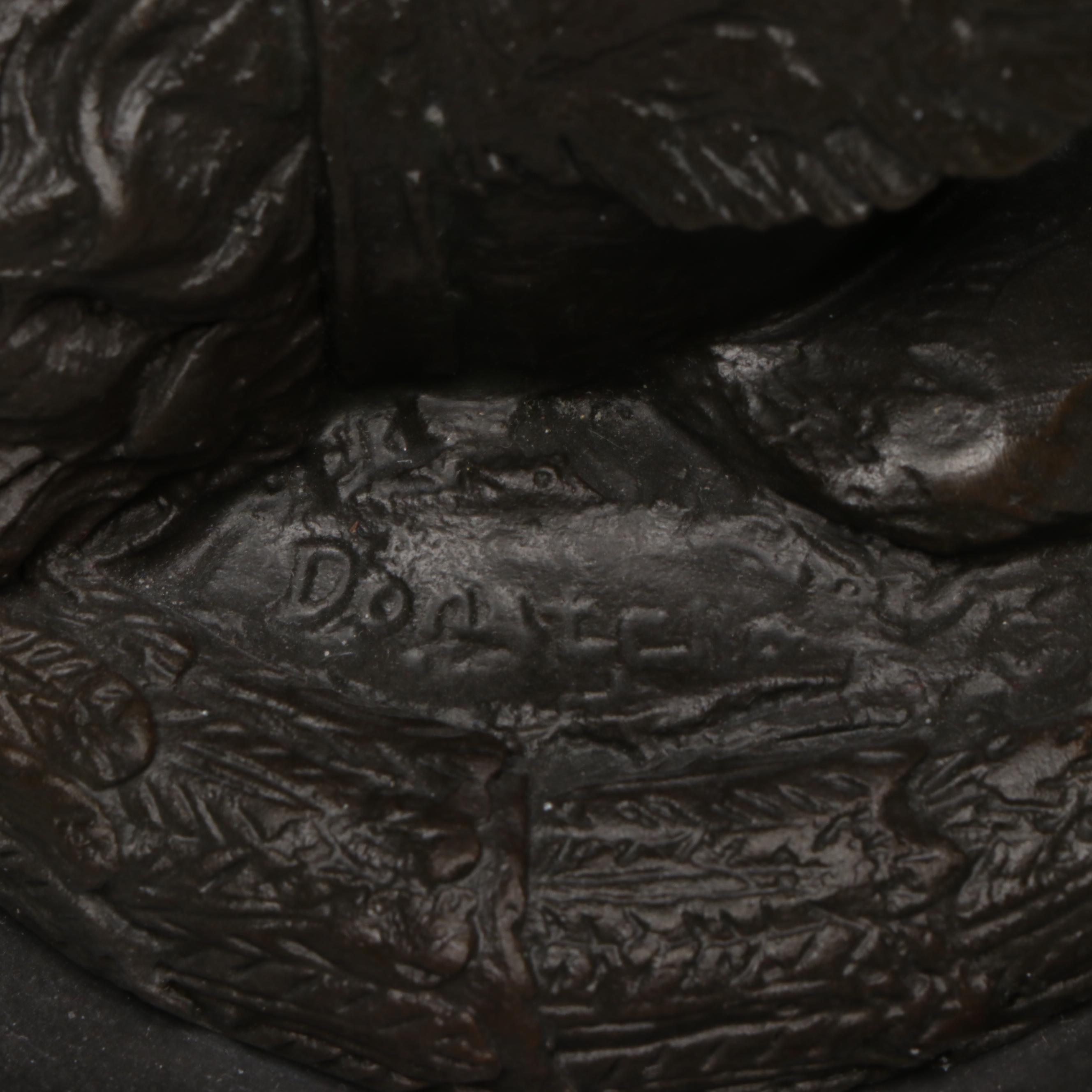 After Donatello "David" Bronze Sculpture