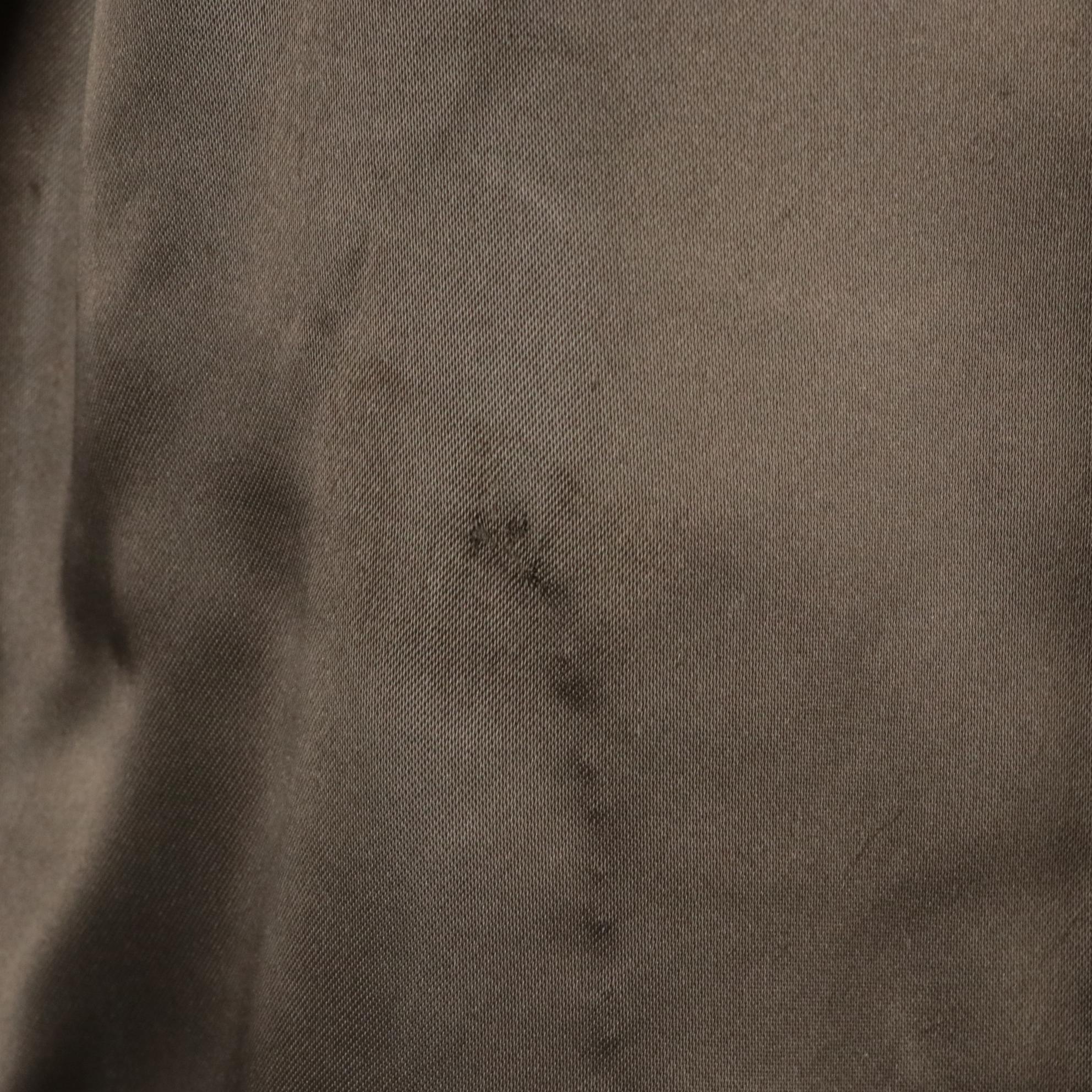 Patchwork Muskrat Fur Stroller with Raccoon Fur Collar from Mano Swartz