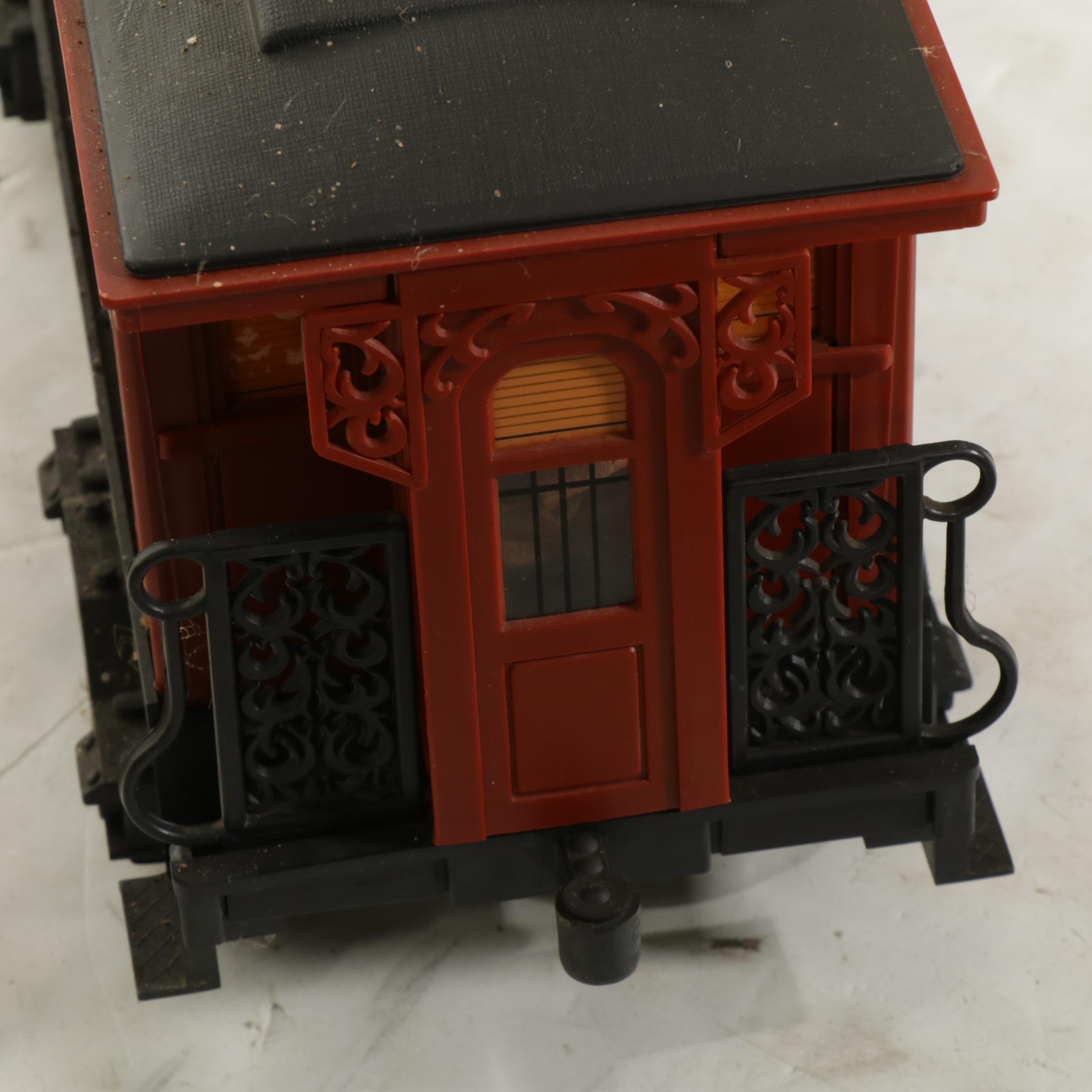 Jim Beam Whiskey Train Decanter Set by Regal China, 1980s