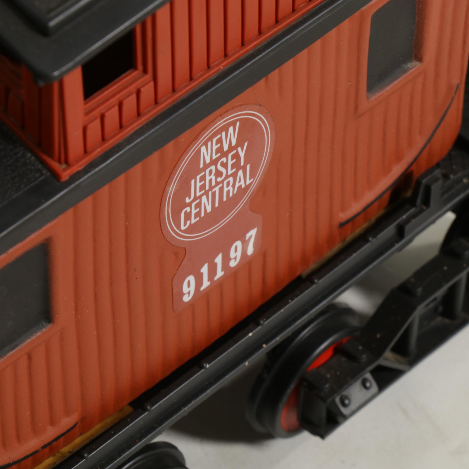 Jim Beam Whiskey Train Decanter Set by Regal China, 1980s