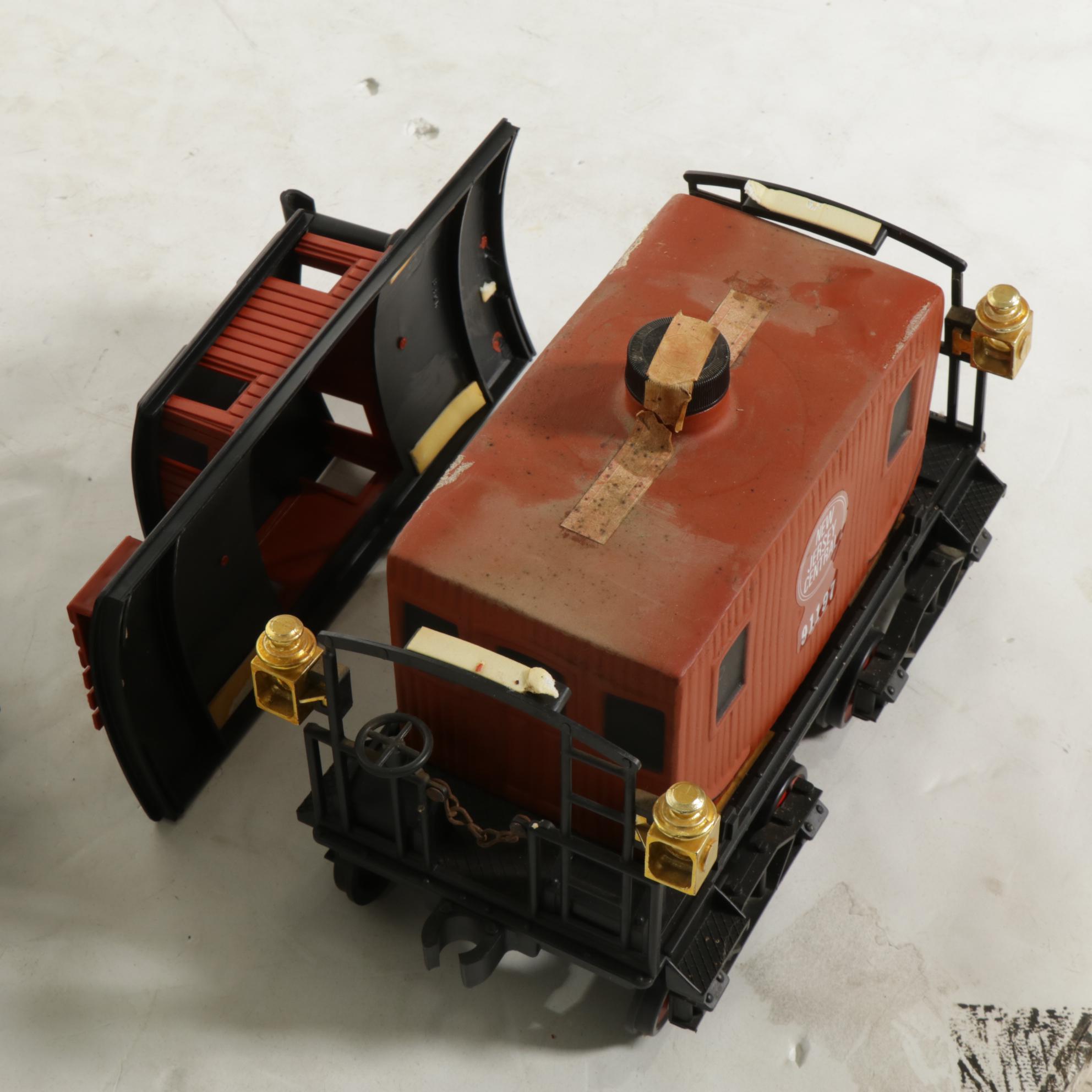 Jim Beam Whiskey Train Decanter Set by Regal China, 1980s