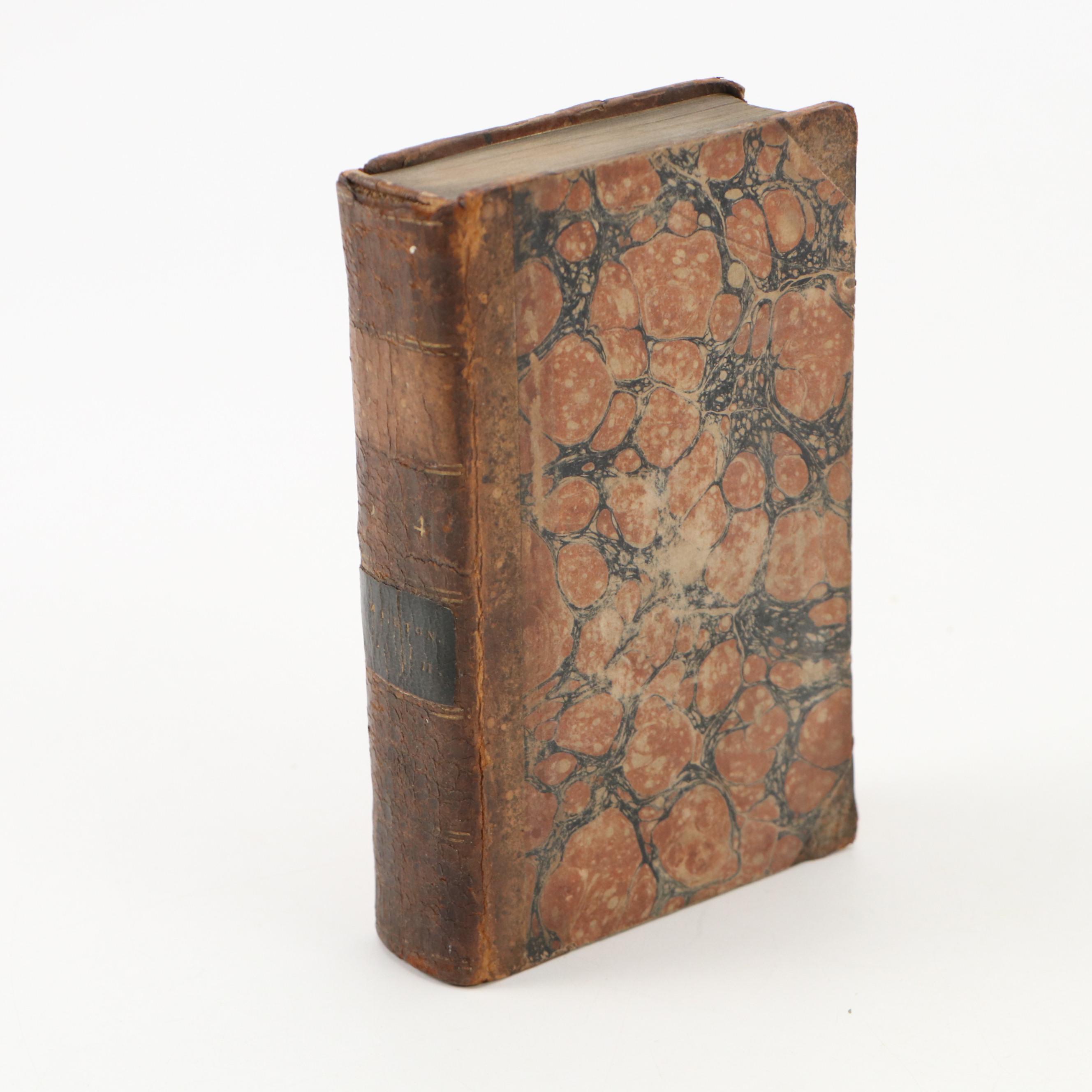 "The Works of English Poets" Vol. III and XXIV by Samuel Johnson and More