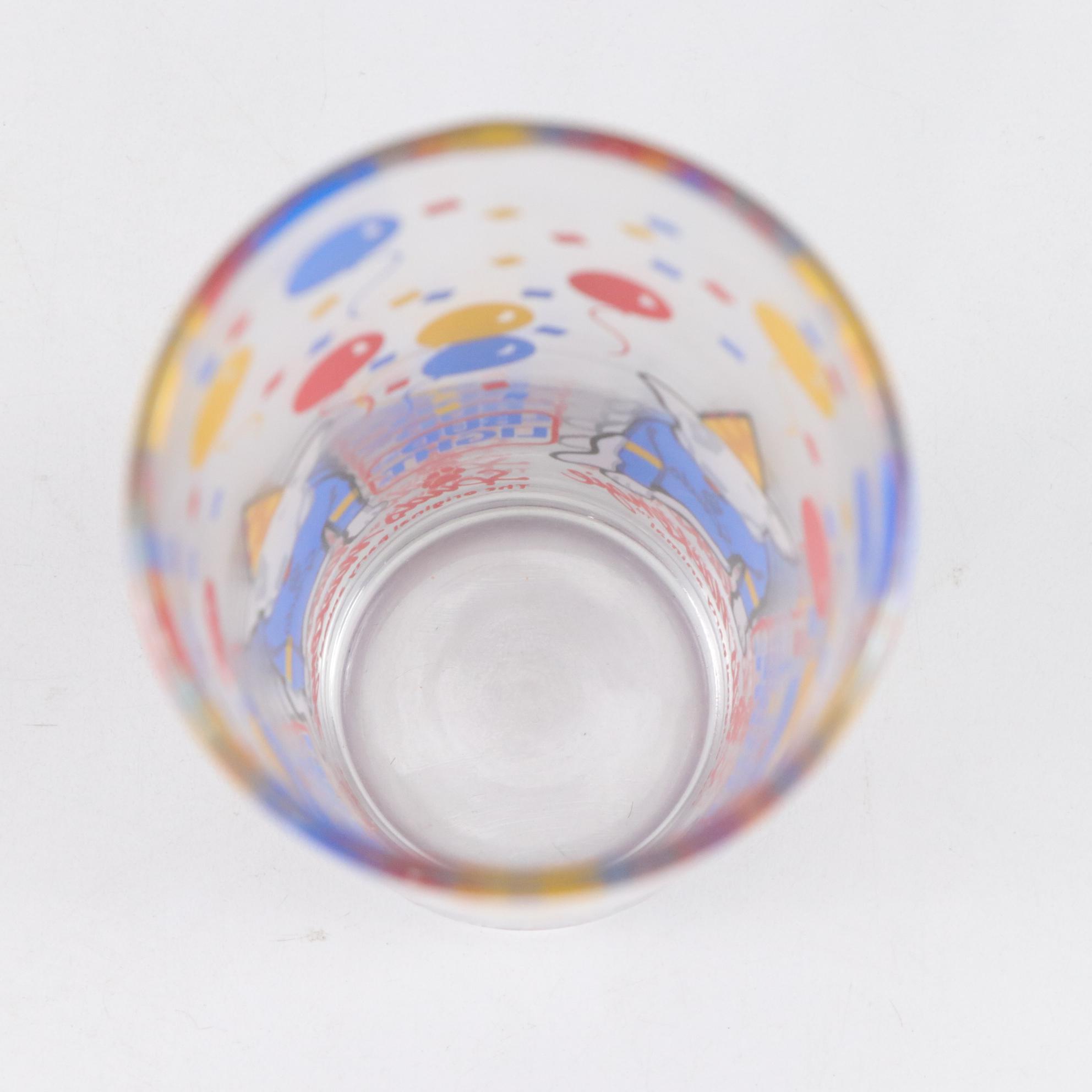 Bud Light "Spuds McKenzie" and Budweiser "Clydesdales" Glasses