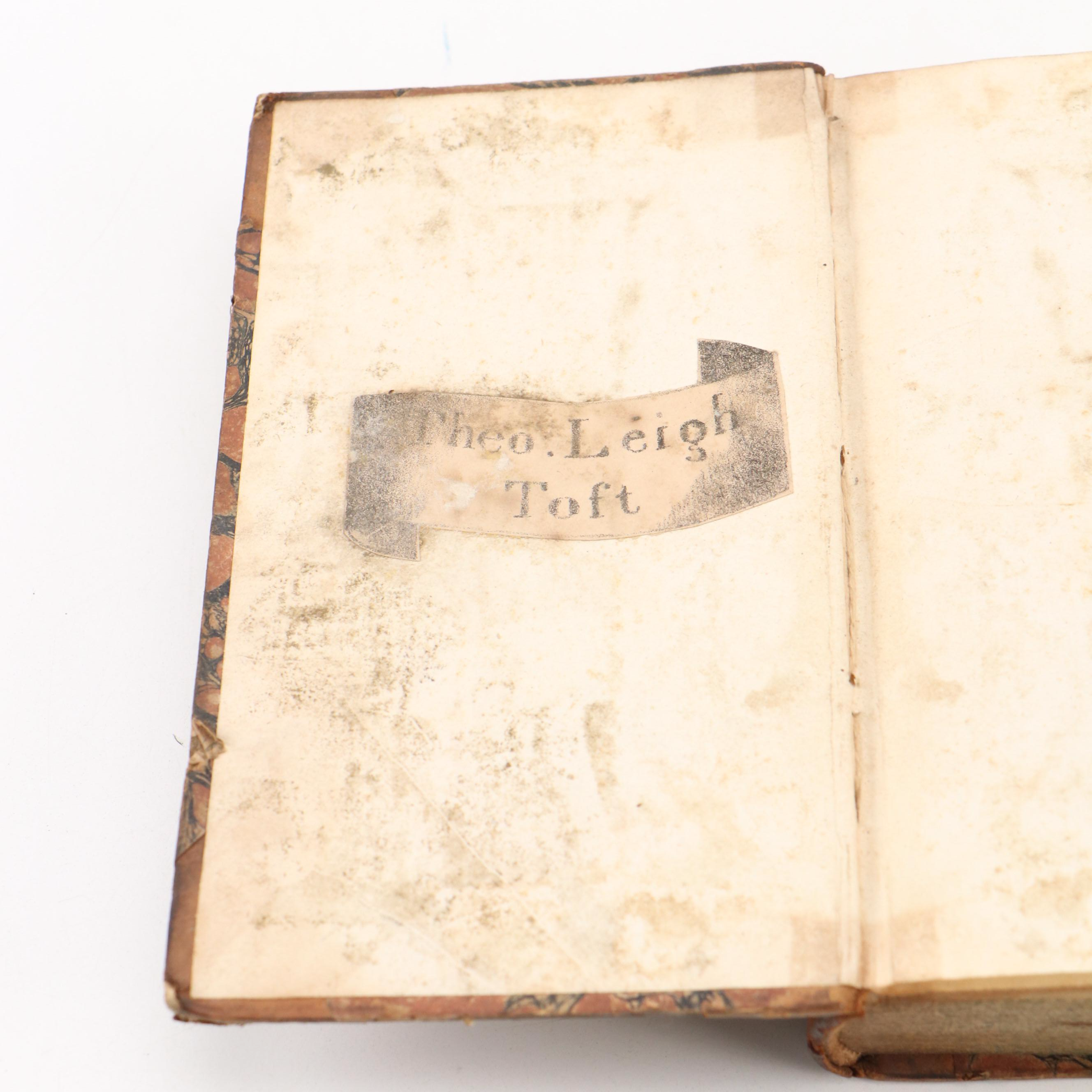 "The Works of English Poets" Vol. III and XXIV by Samuel Johnson and More