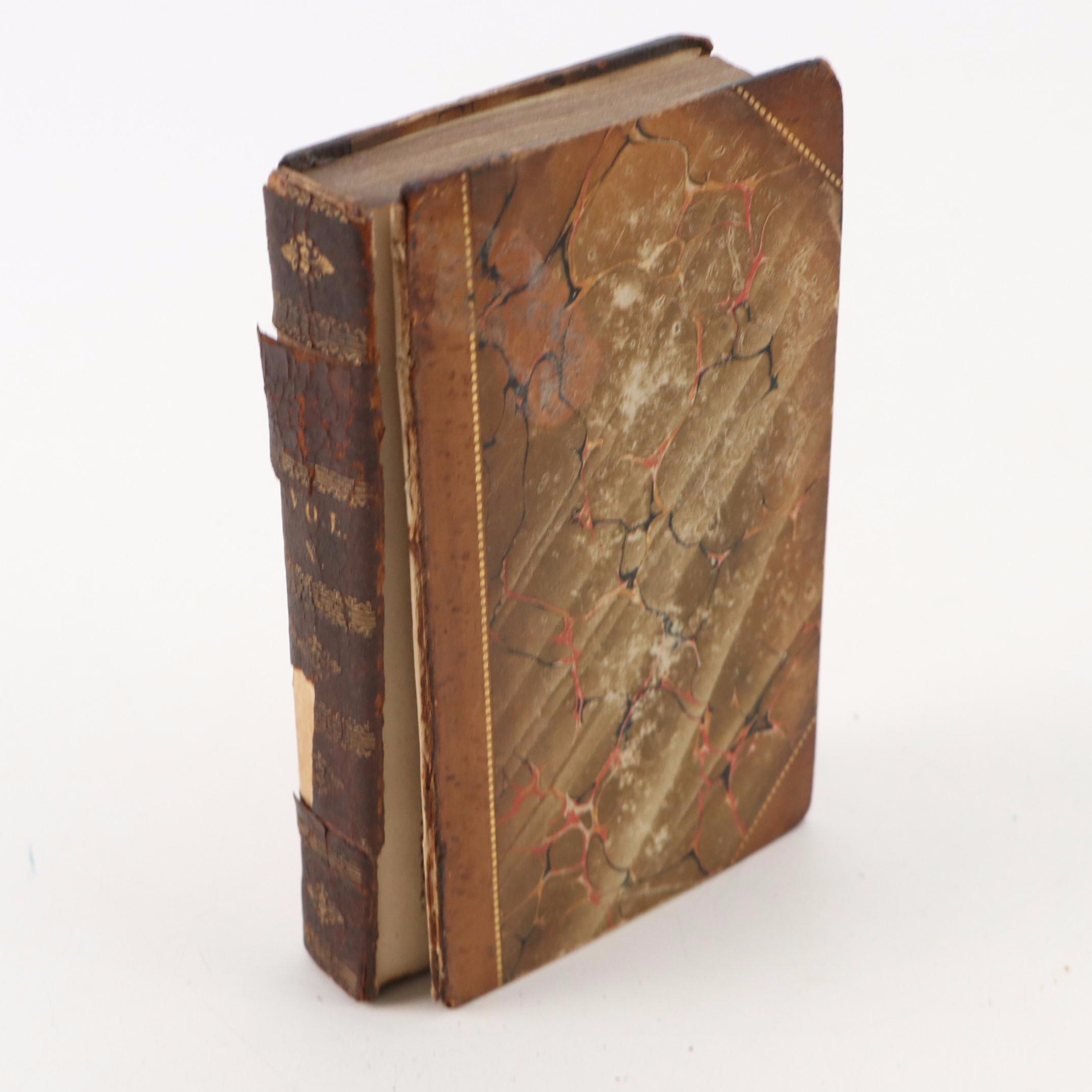 "The Works of English Poets" Vol. III and XXIV by Samuel Johnson and More