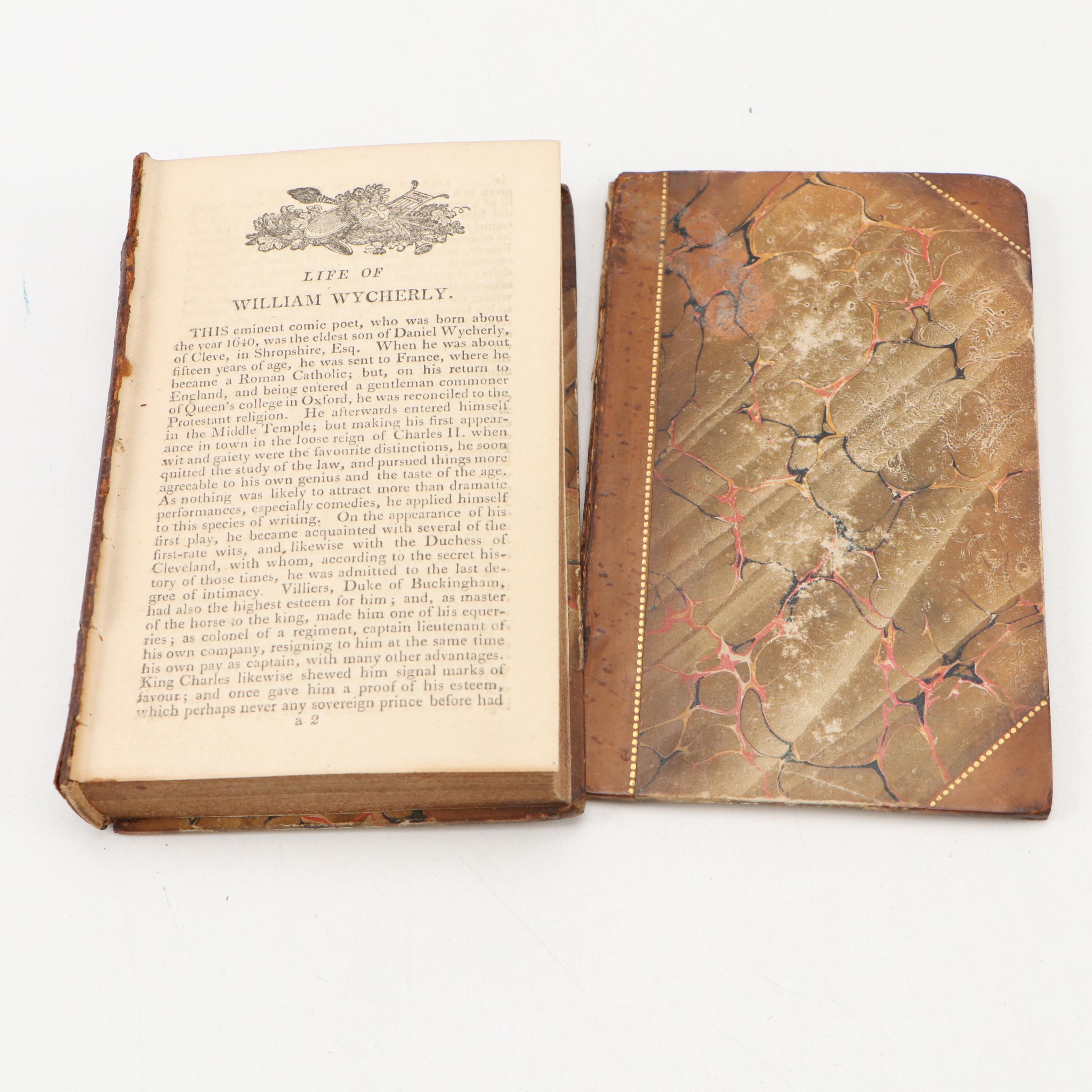 "The Works of English Poets" Vol. III and XXIV by Samuel Johnson and More