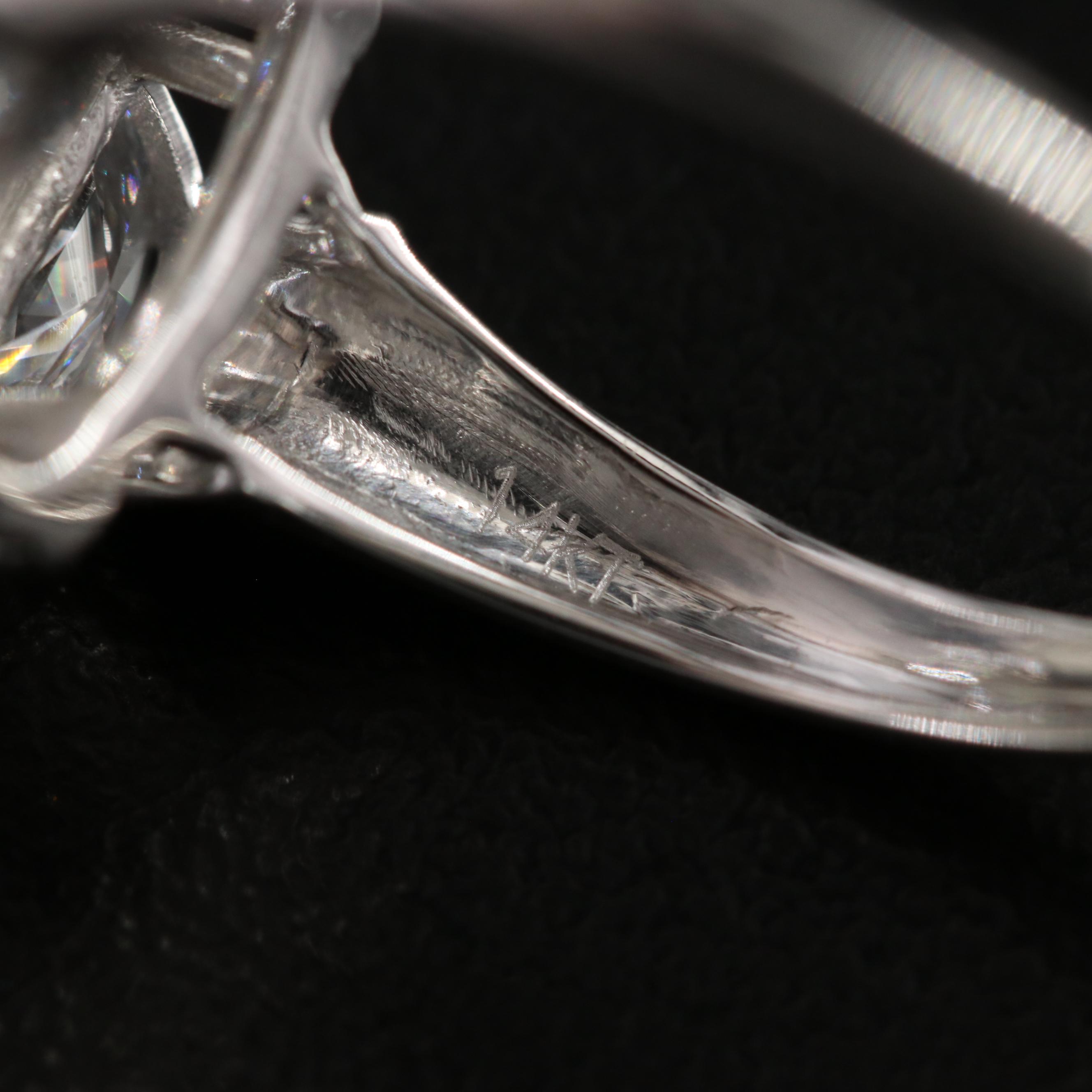 14K 6.18 CTW Lab Grown Diamond Ring with IGI Report