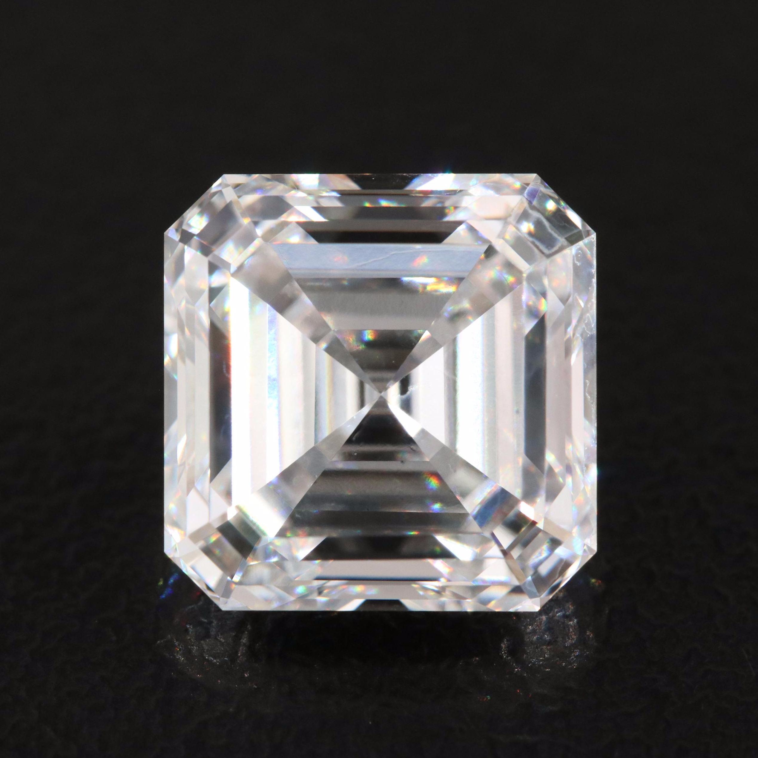 Loose 5.46 CT Lab Grown Diamond with IGI Report