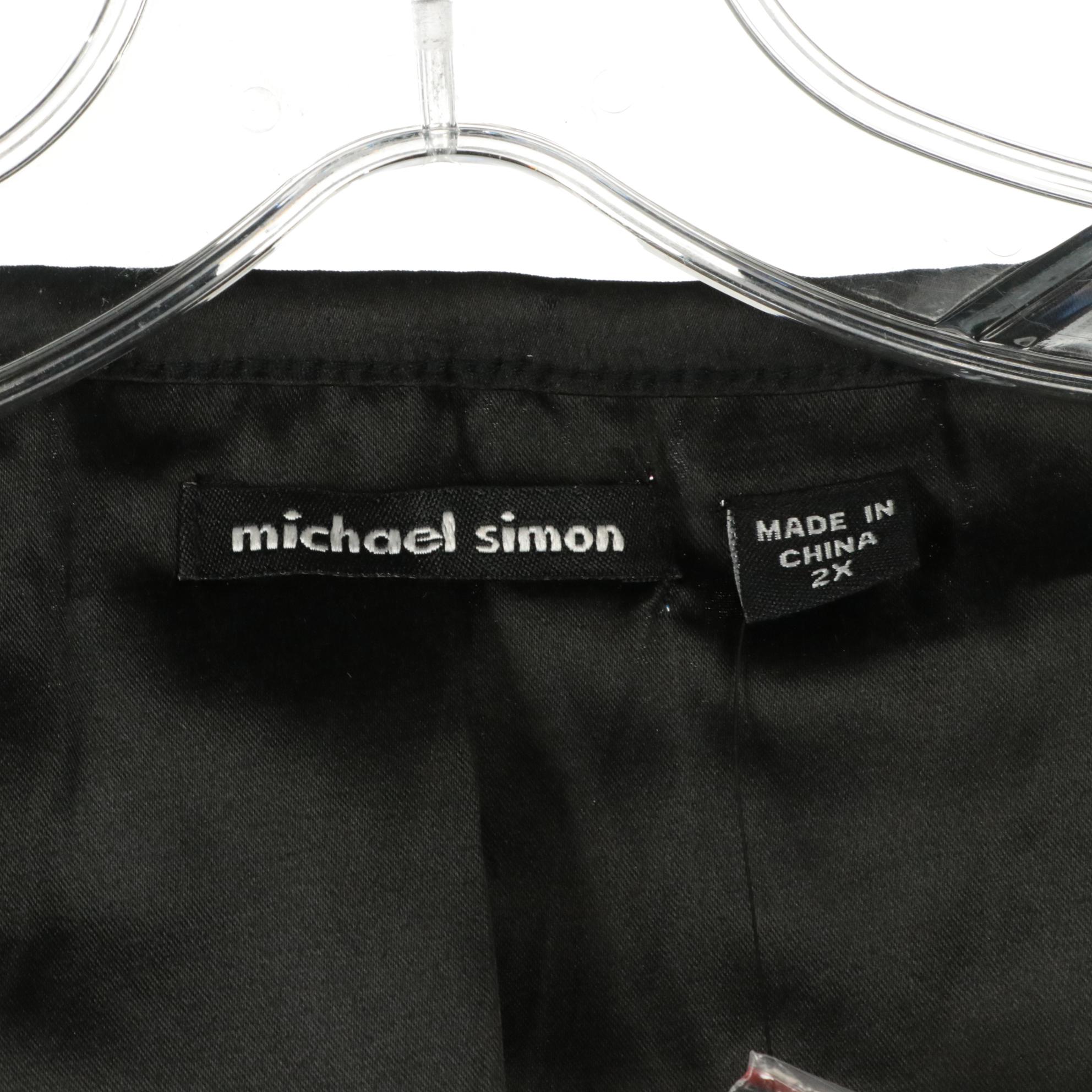 Adrianna Papell Lace Evening Dress, Eileen Fisher Silk Sequin Tunic and More