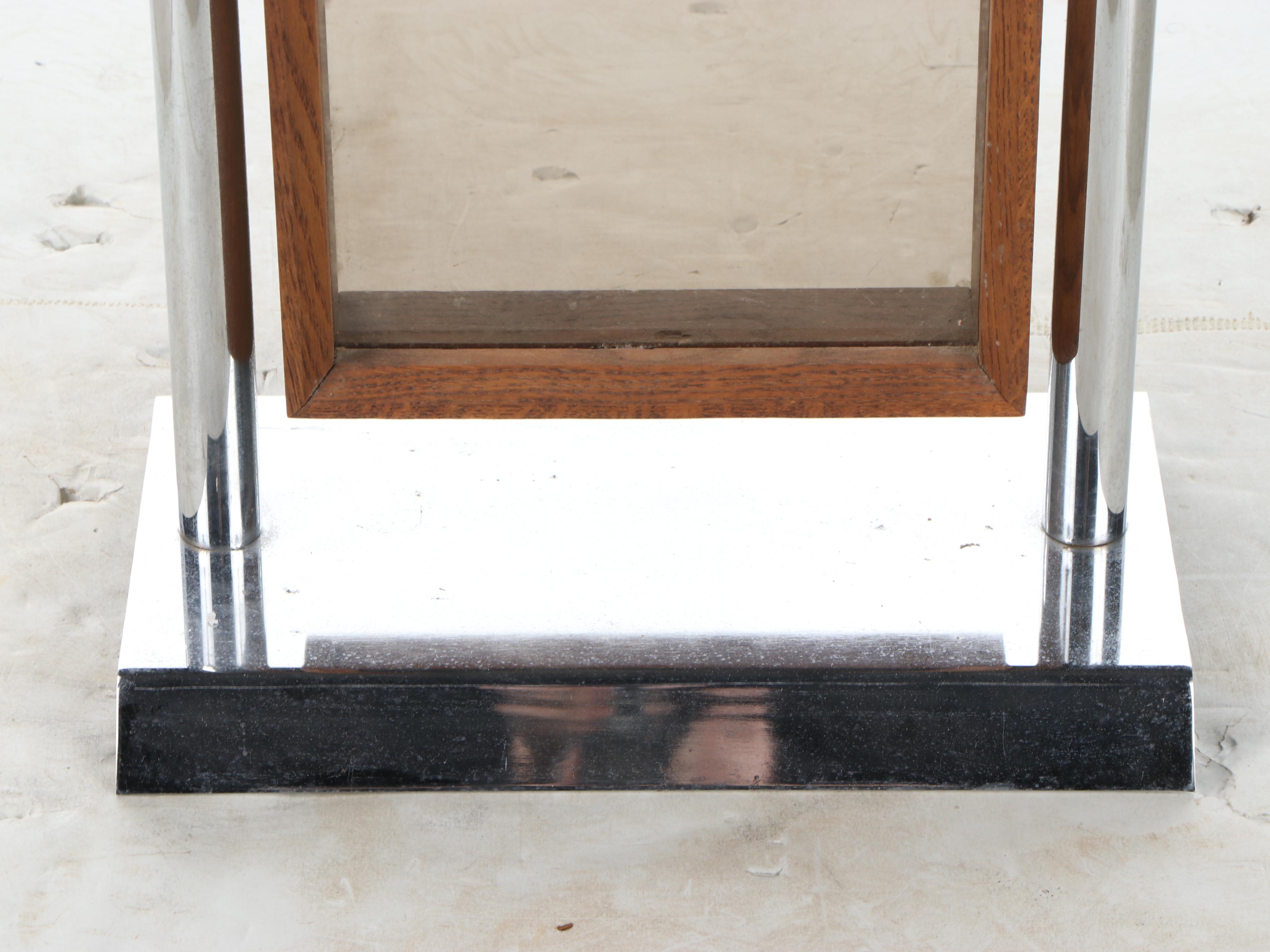 George Nelson for Howard Miller Mid-Century Walnut and Lucite Grandfather Clock