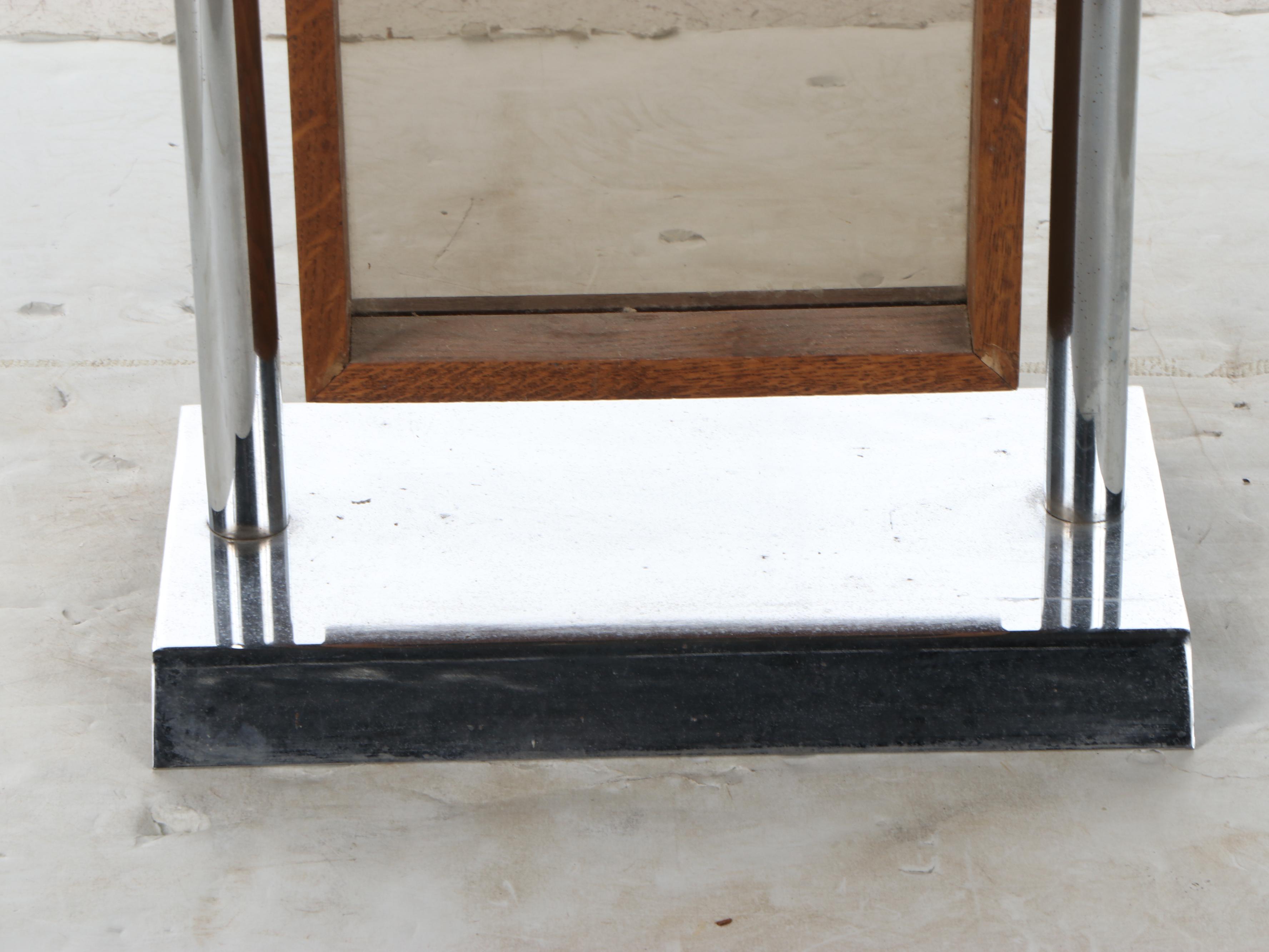 George Nelson for Howard Miller Mid-Century Walnut and Lucite Grandfather Clock