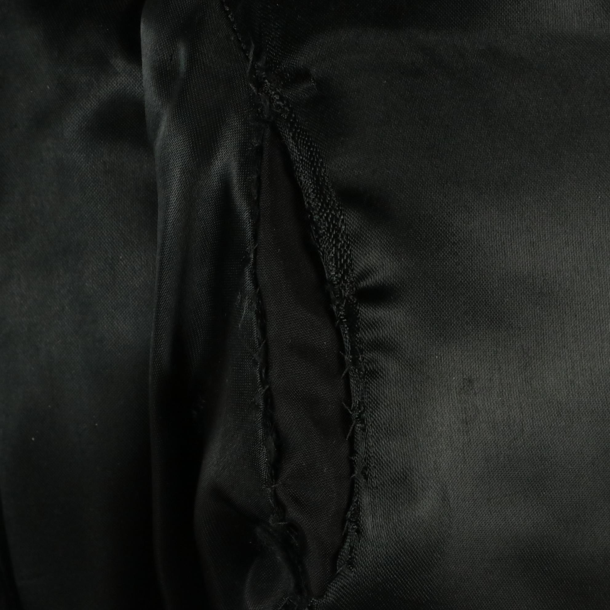 Black Broadtail Lamb Fur Jacket