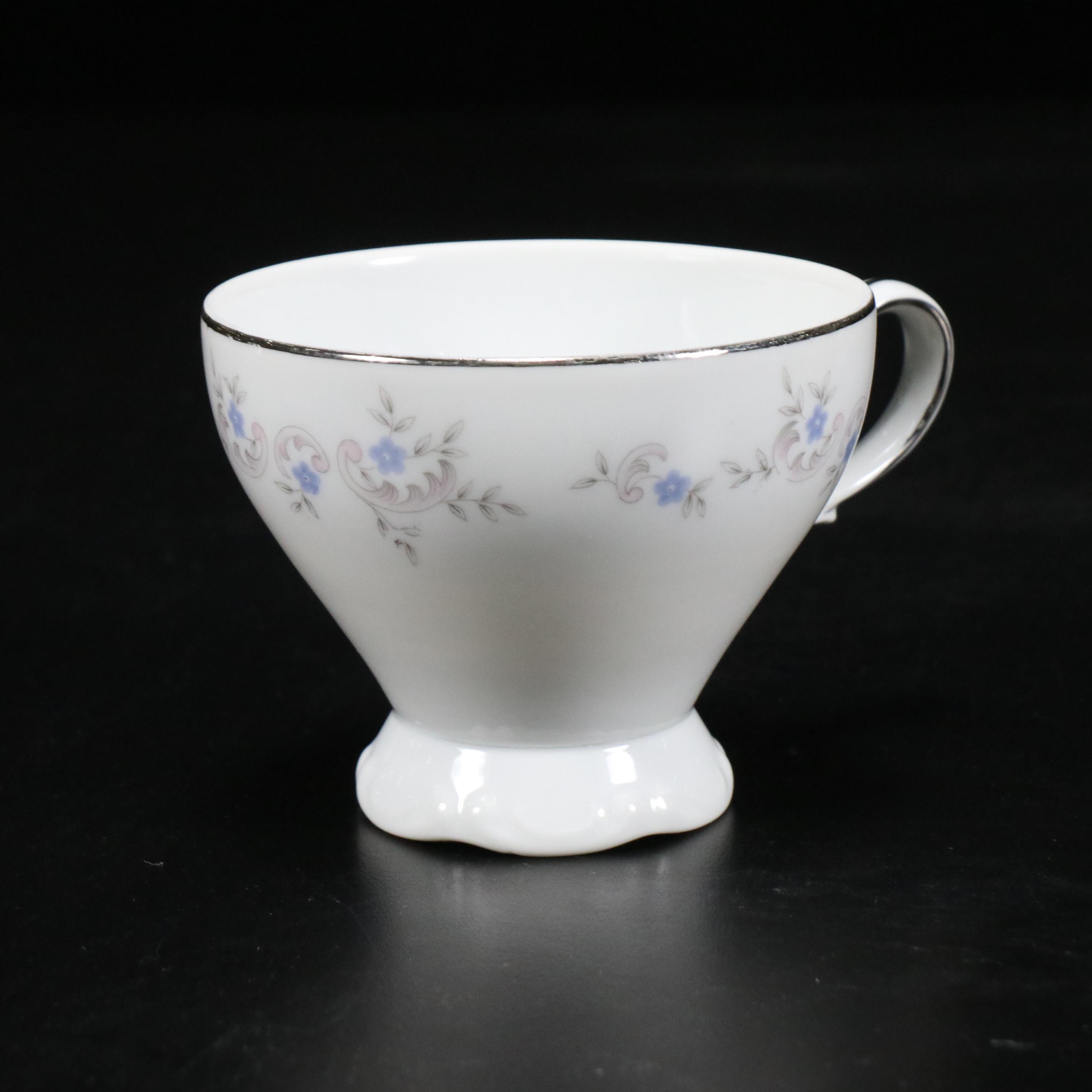 Modern China & Table Institute "Springtime" Porcelain Dinnerware