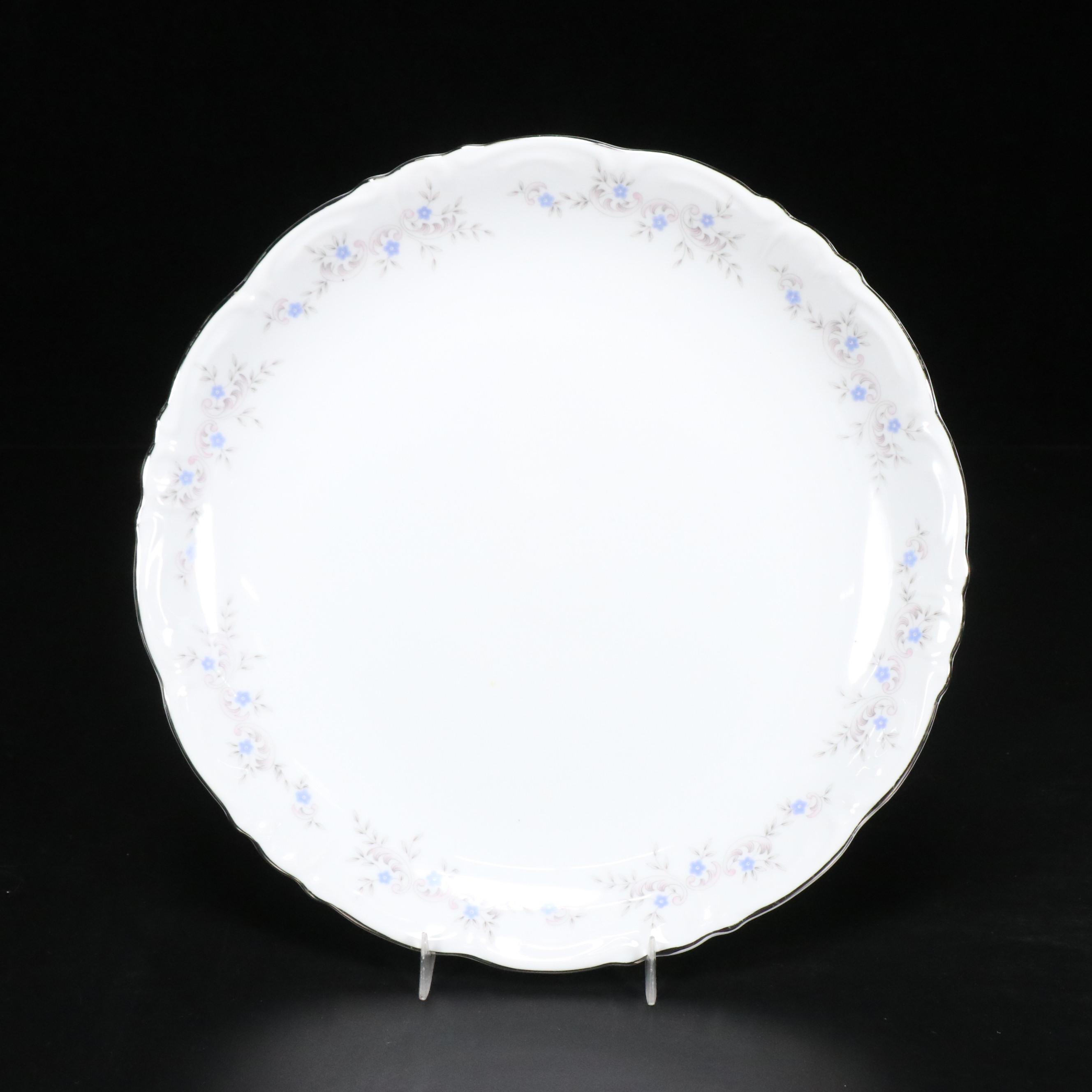 Modern China & Table Institute "Springtime" Porcelain Dinnerware