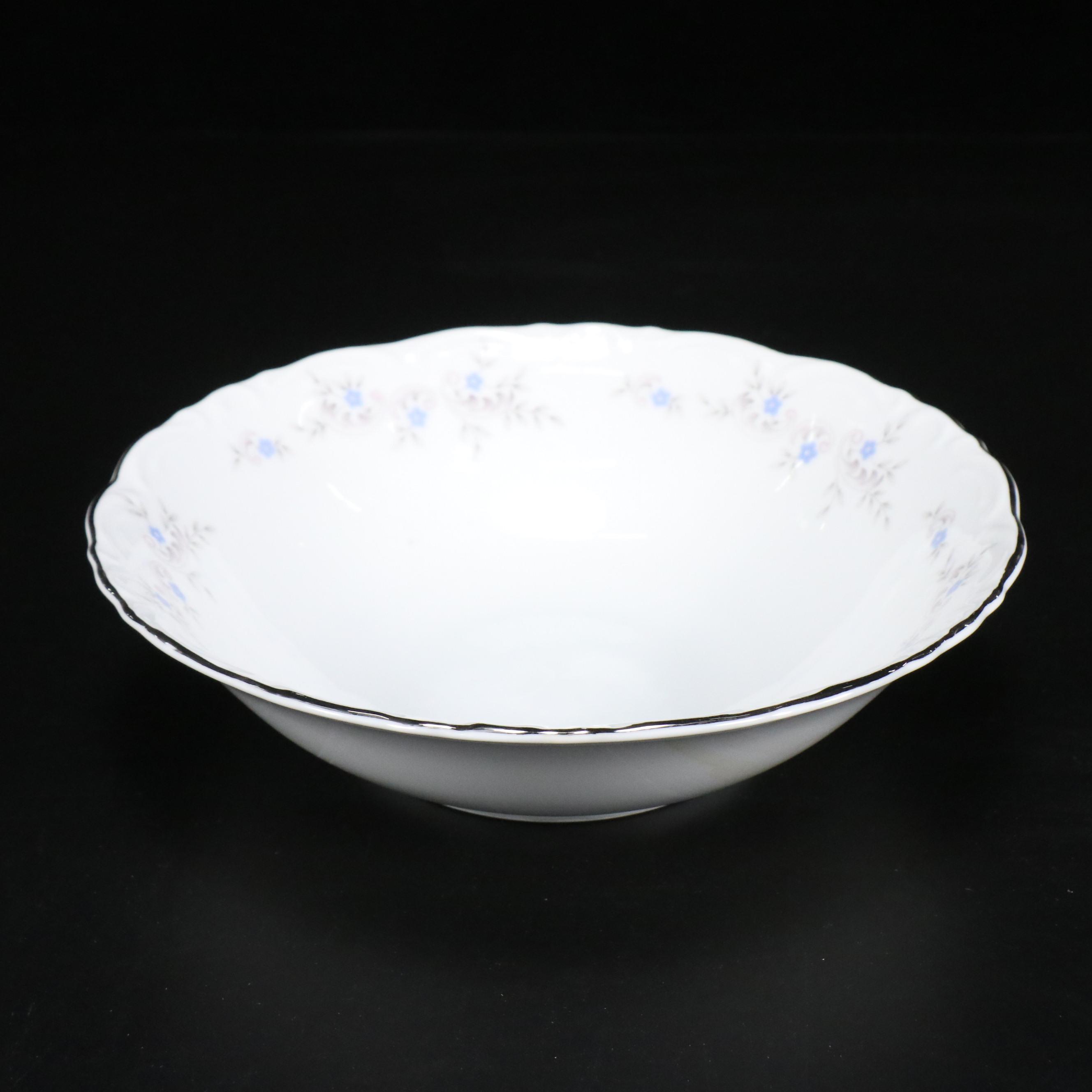 Modern China & Table Institute "Springtime" Porcelain Dinnerware