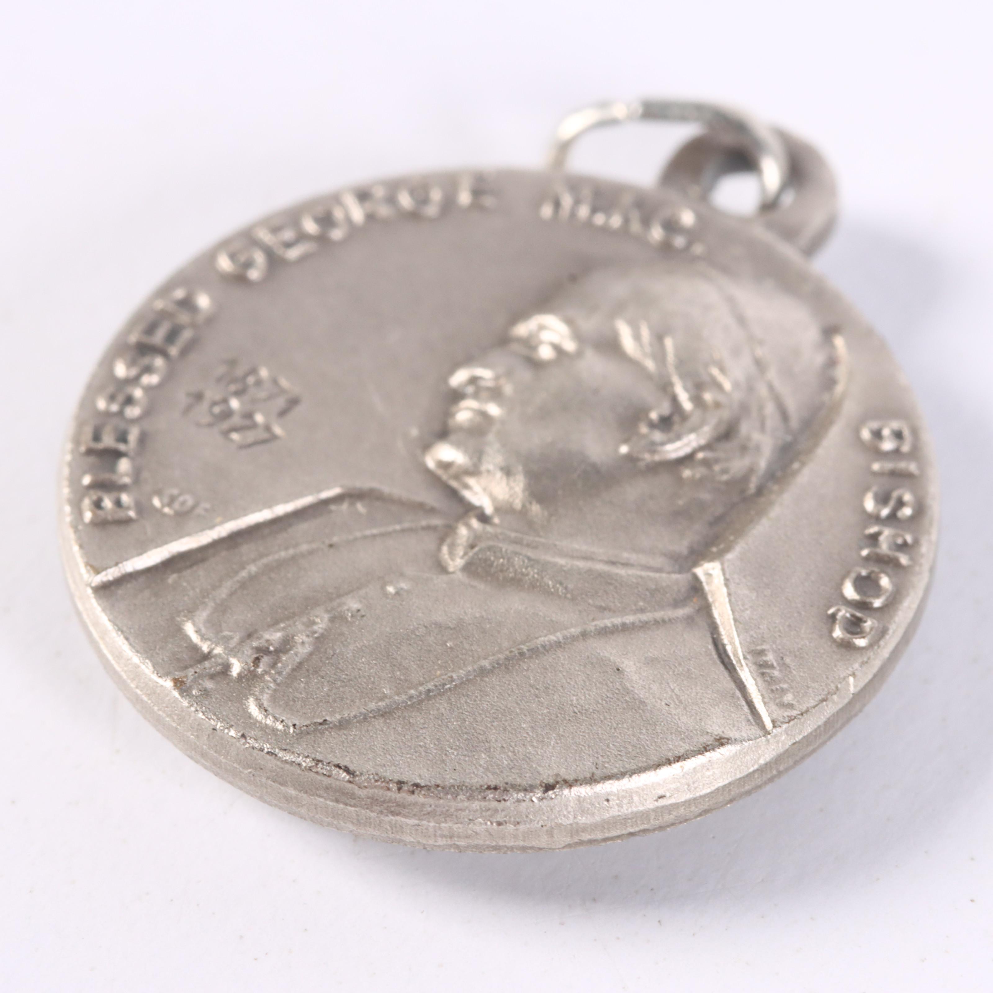 Second Class Relic of Blessed George Matulaitis in Pendant