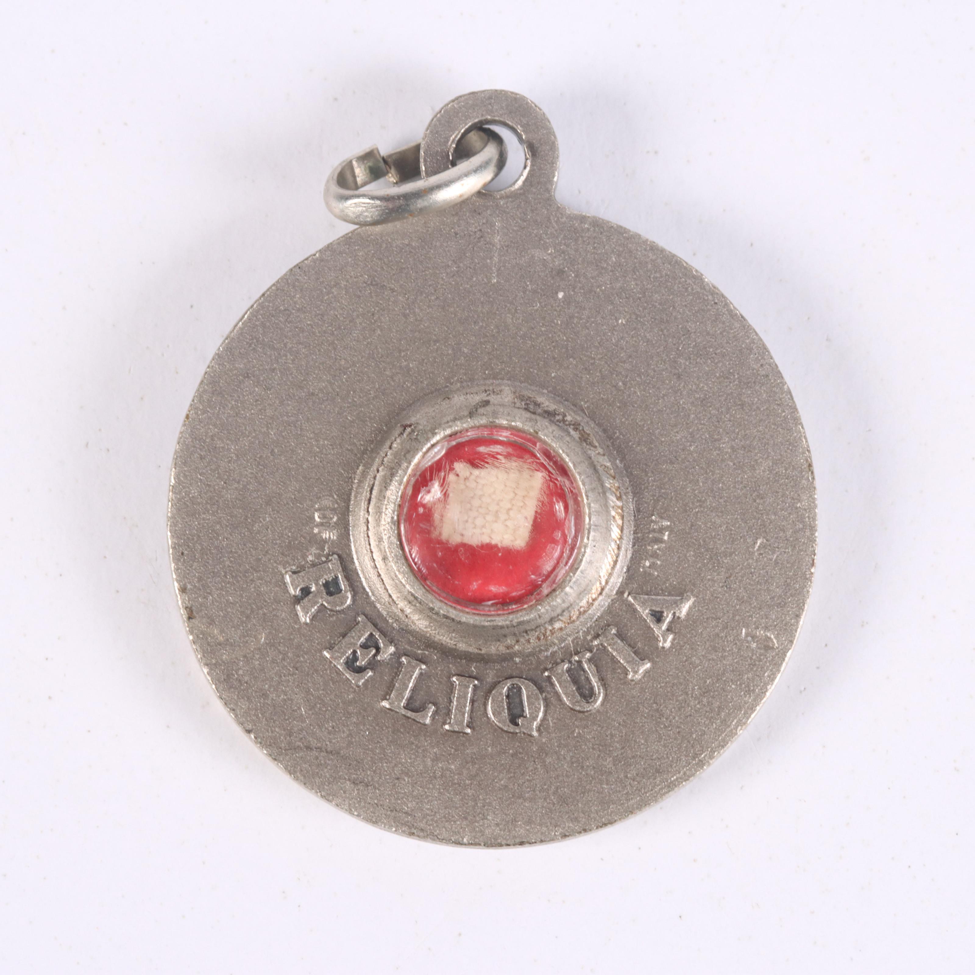 Second Class Relic of Blessed George Matulaitis in Pendant