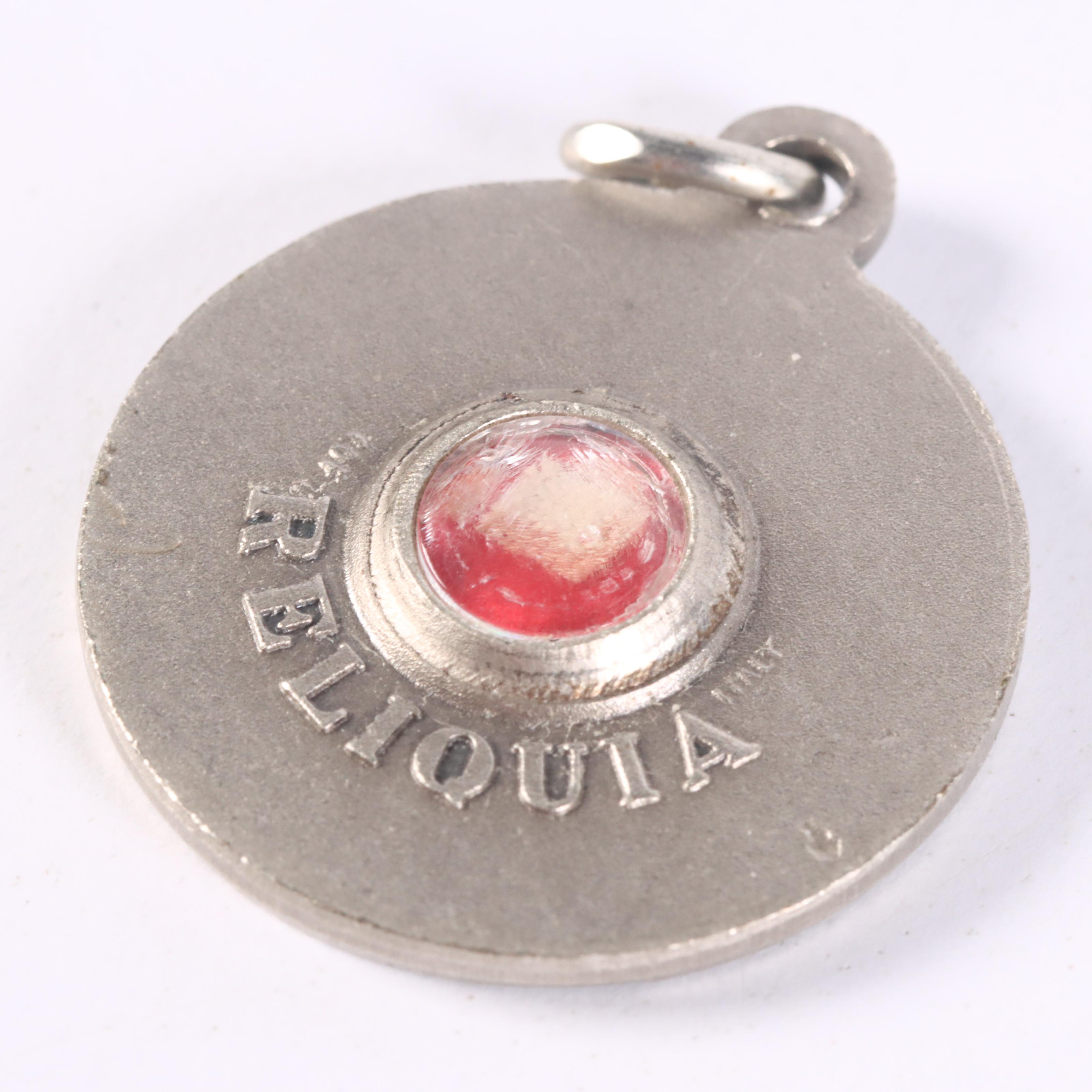 Second Class Relic of Blessed George Matulaitis in Pendant