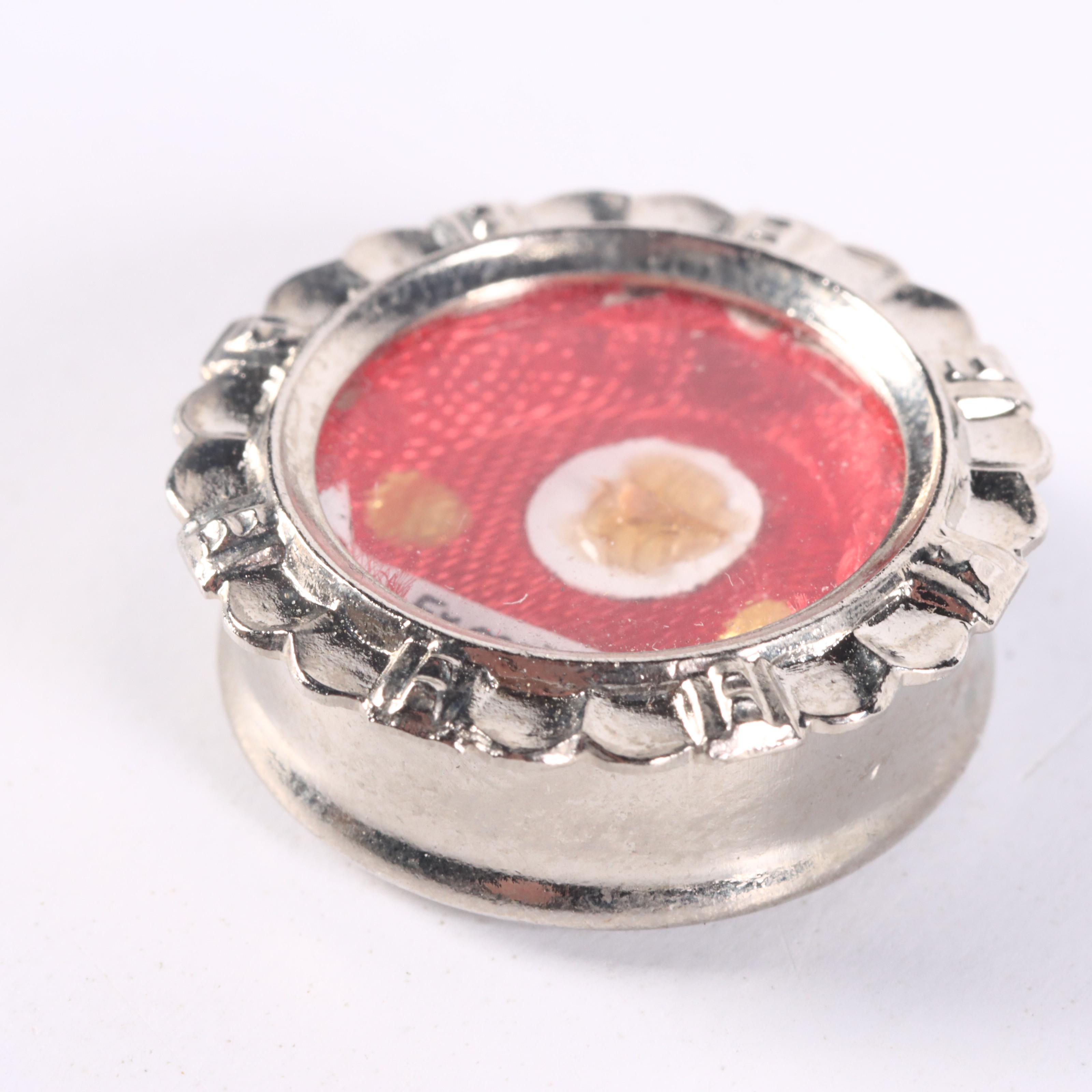 First Class Relic of Cardinal Marcantonio Barbarigo in Reliquary with Seal