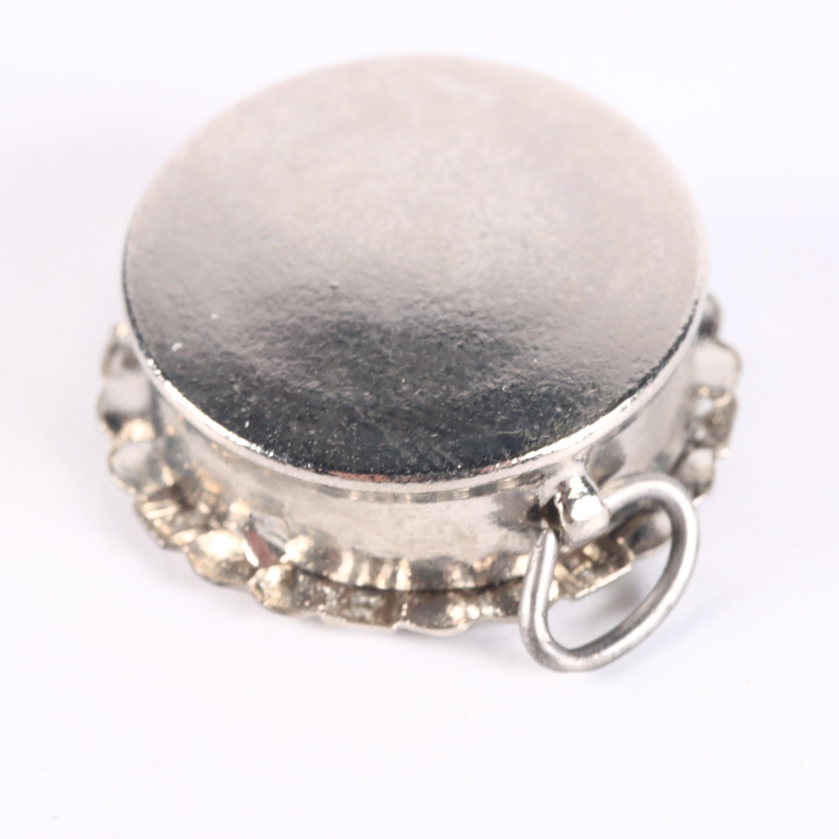 First Class Relic of Cardinal Marcantonio Barbarigo in Reliquary with Seal