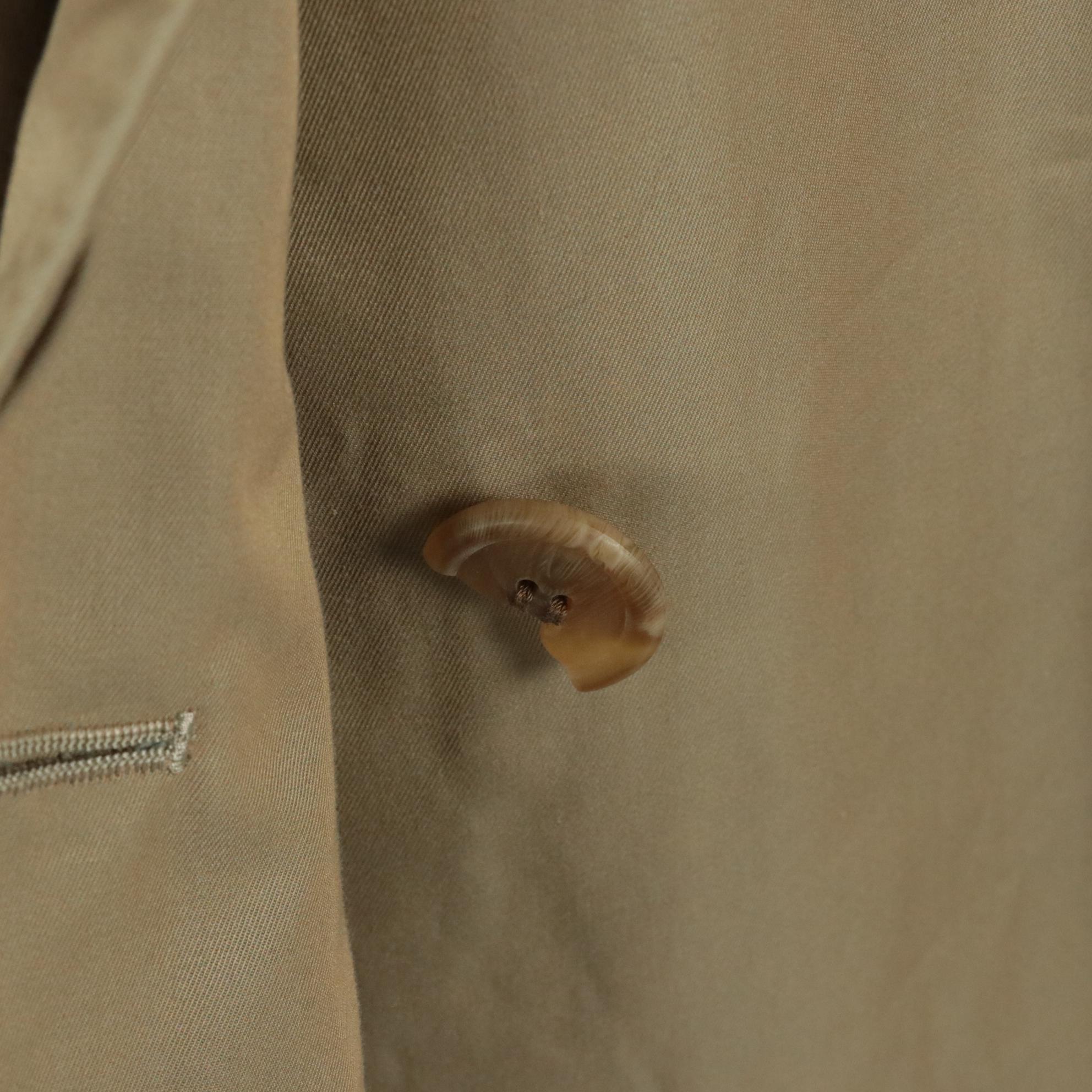 Burberrys Cotton Raincoat with Wool Liner, Made in Japan