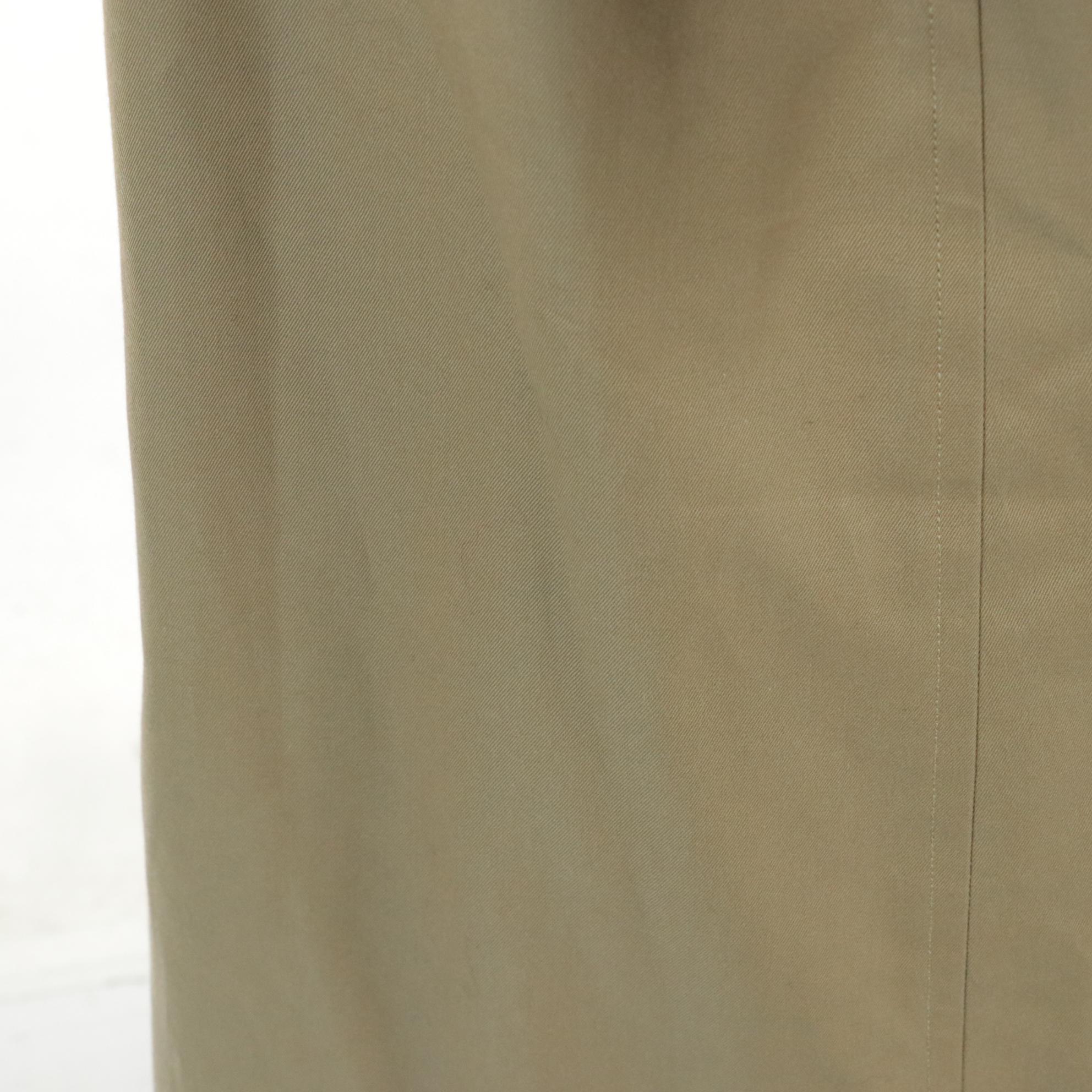 Burberrys Cotton Raincoat with Wool Liner, Made in Japan