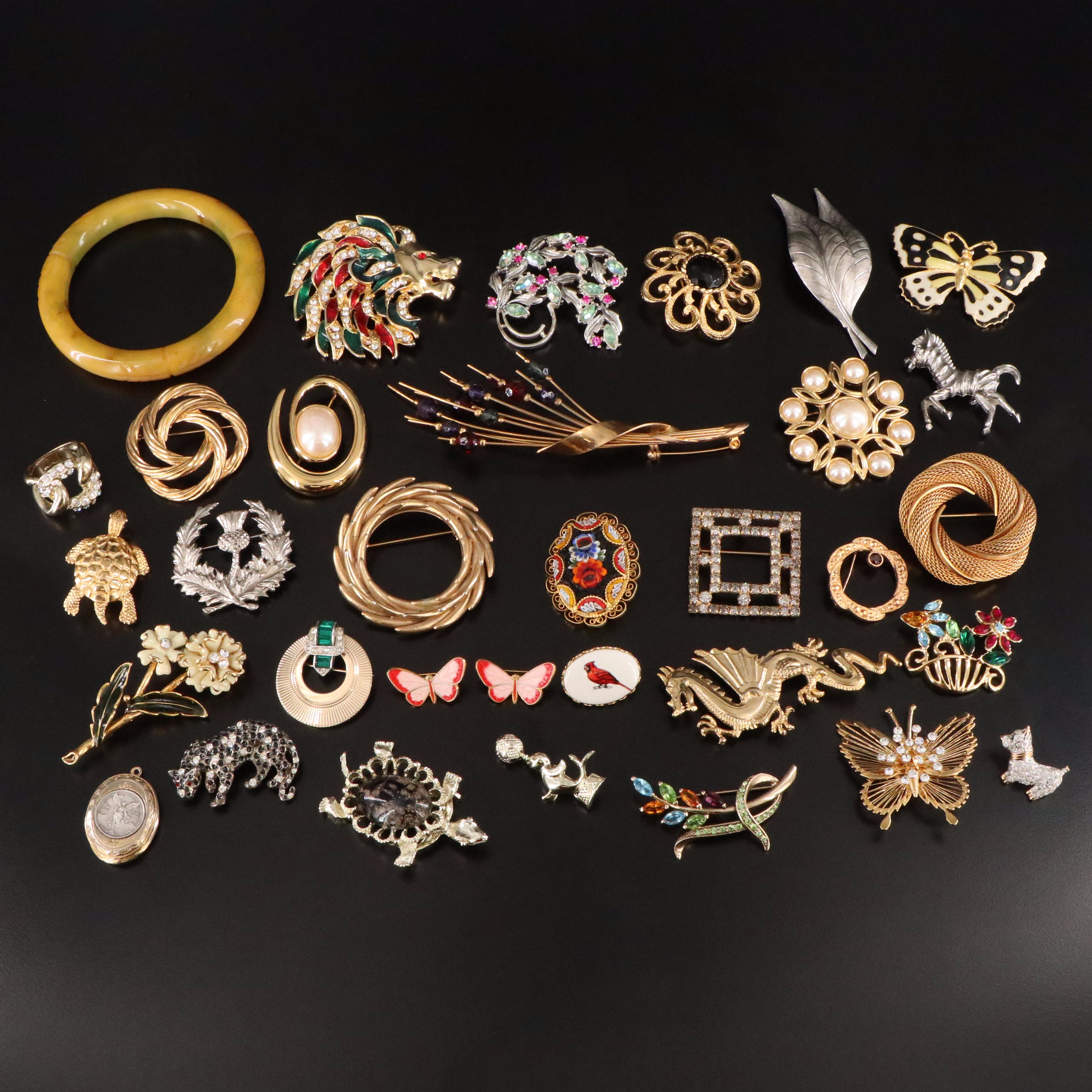 Retro Vintage Jewelry Collection