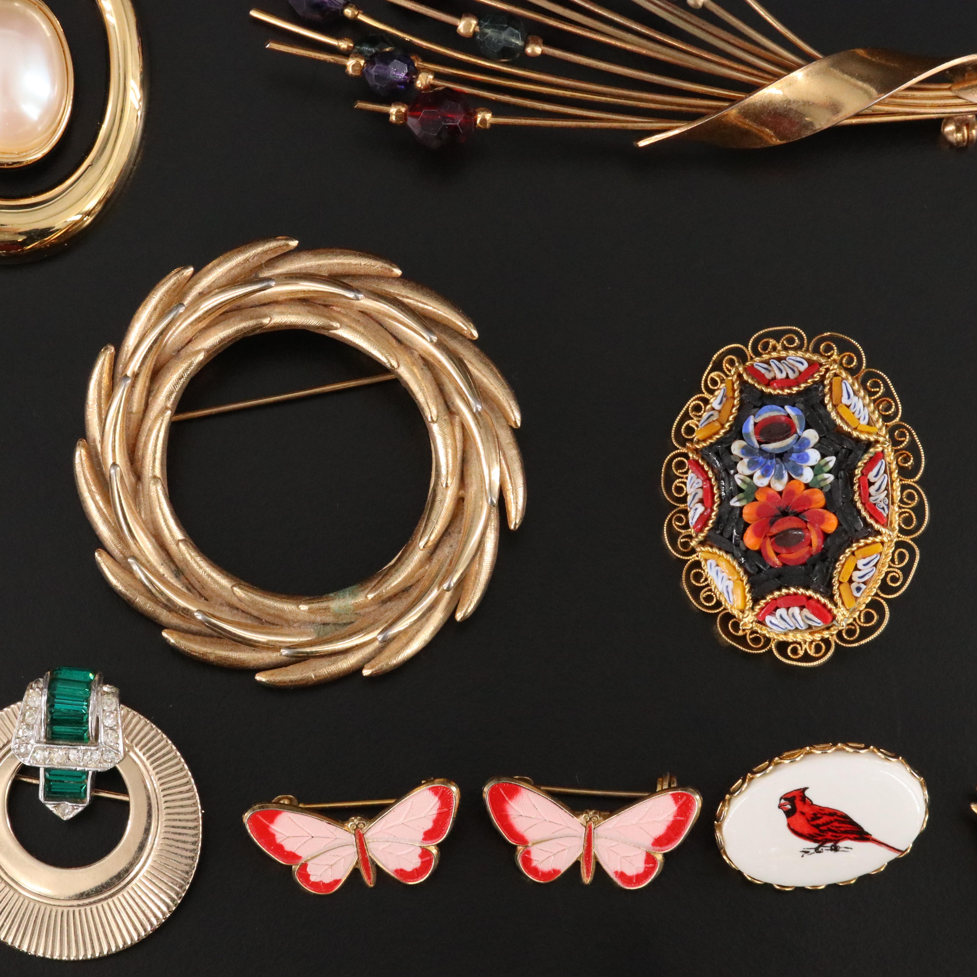 Retro Vintage Jewelry Collection