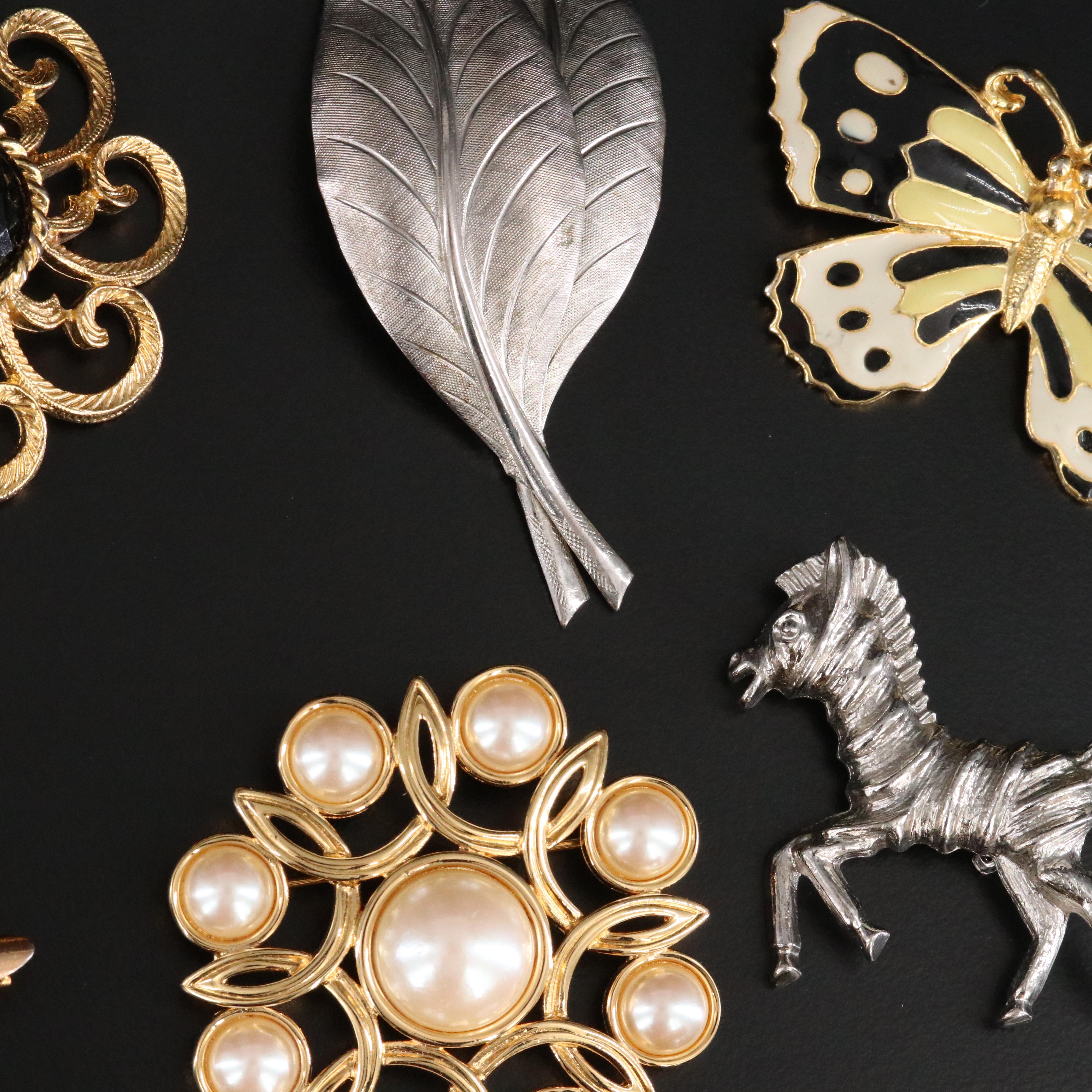 Retro Vintage Jewelry Collection