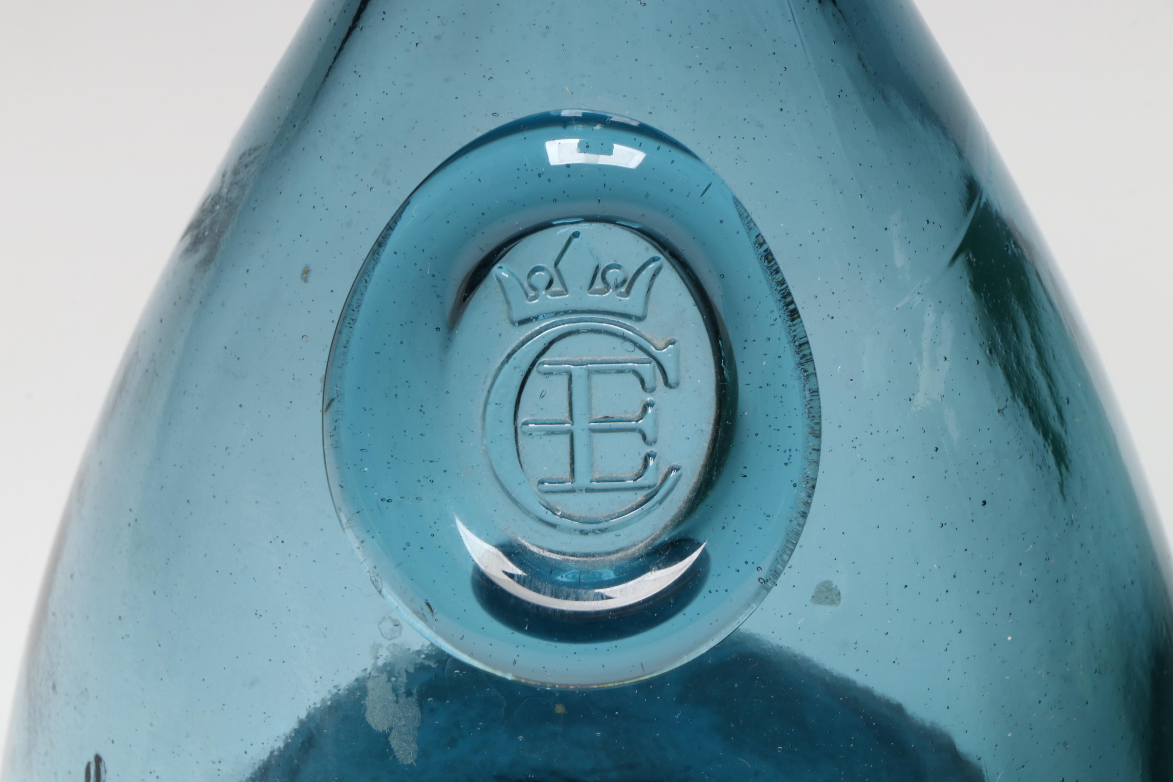 Wyaldra Glass Pitcher with Imperial Glass "Windmill Carnival" Plate and More