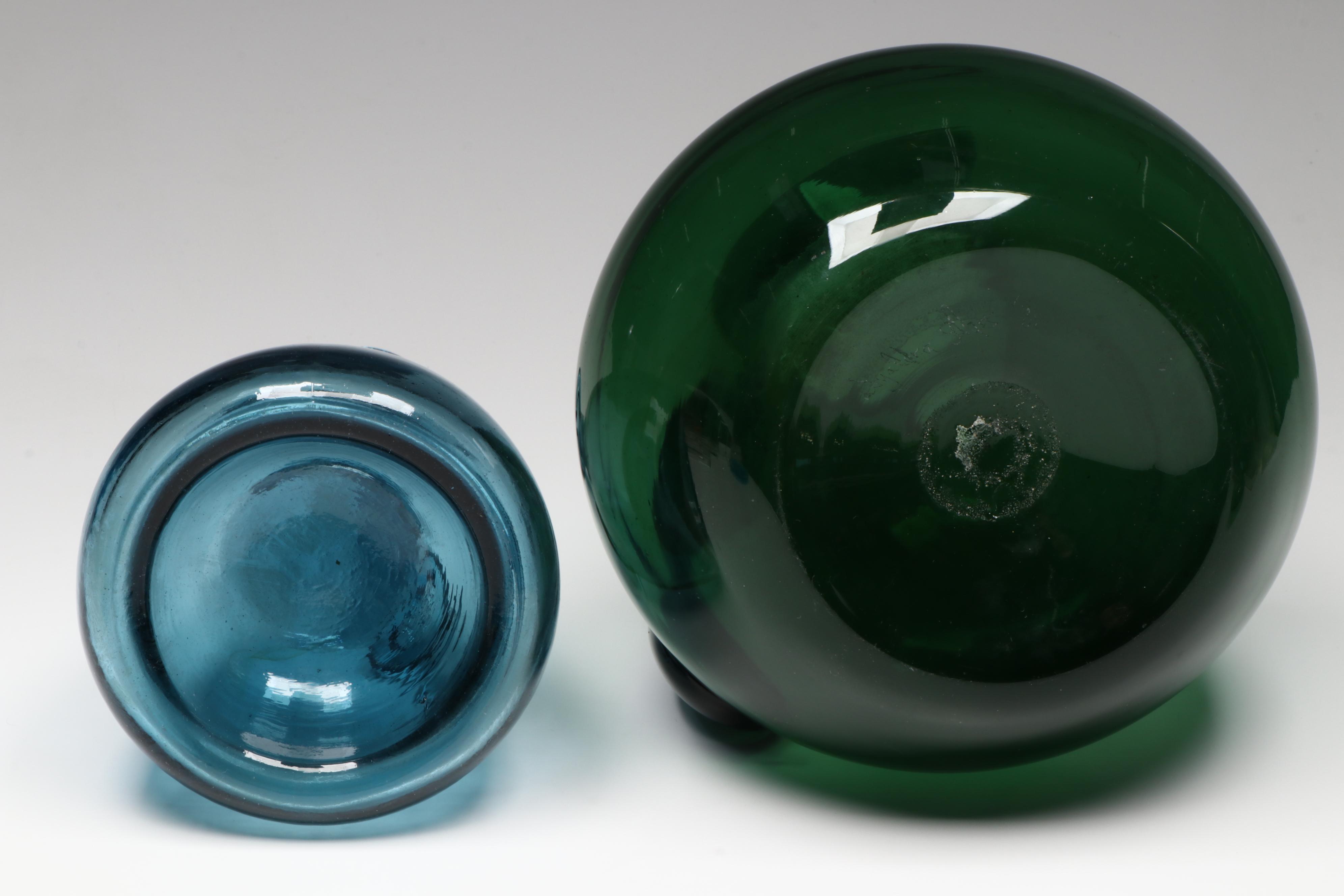 Wyaldra Glass Pitcher with Imperial Glass "Windmill Carnival" Plate and More