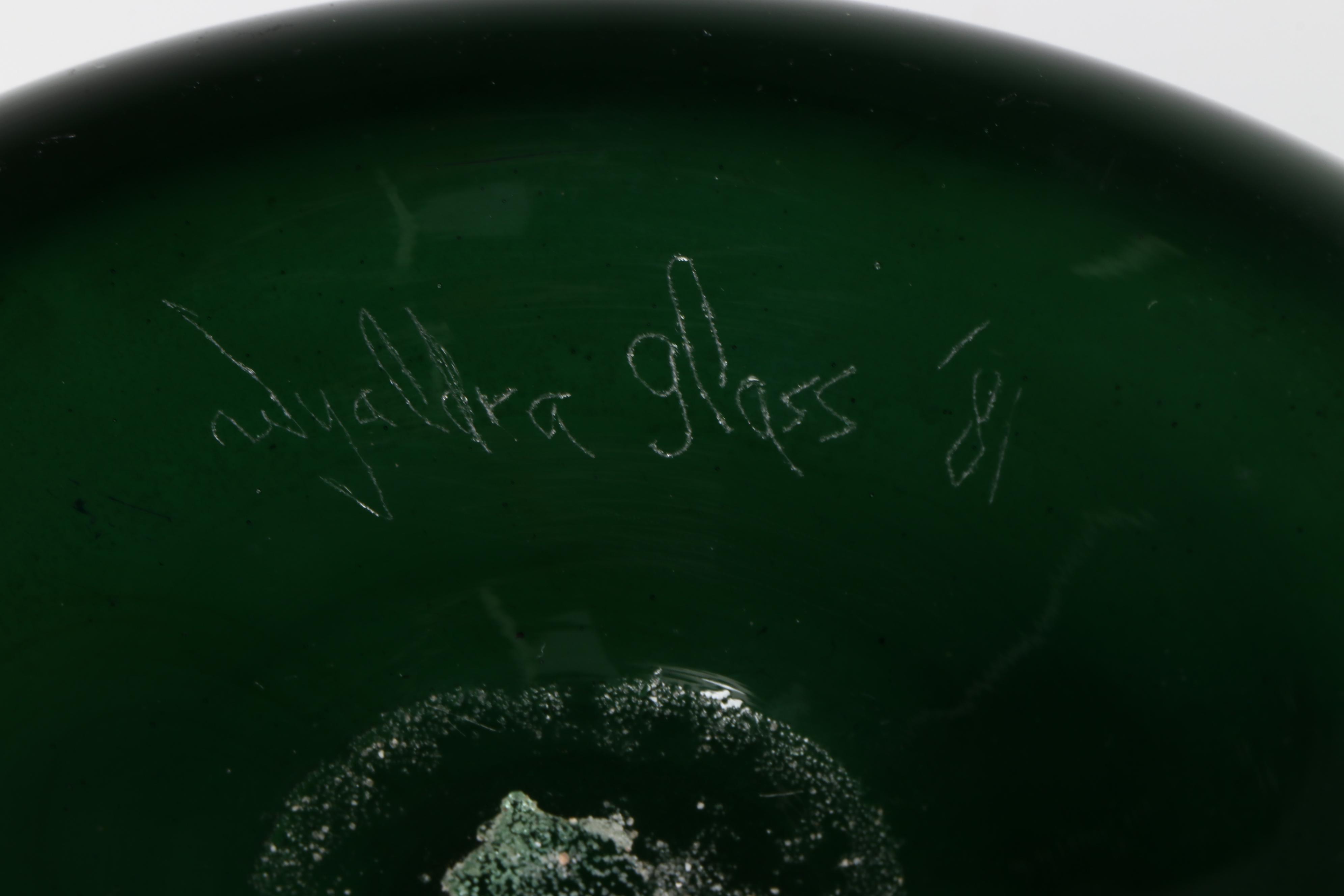 Wyaldra Glass Pitcher with Imperial Glass "Windmill Carnival" Plate and More