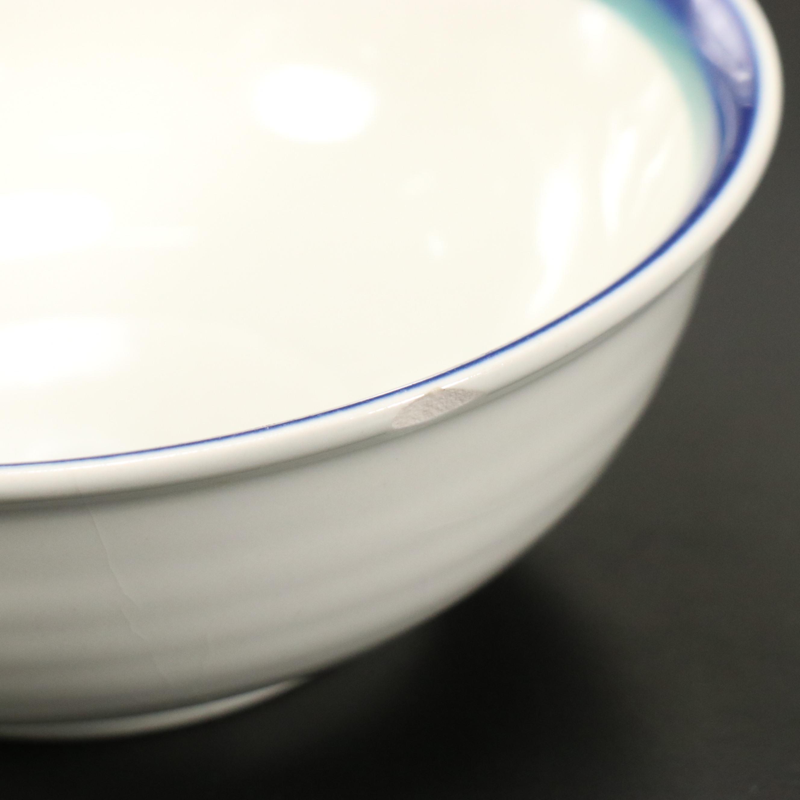 Pfaltzgraff "Ocean Breeze" Dinnerware with Glass Tumblers