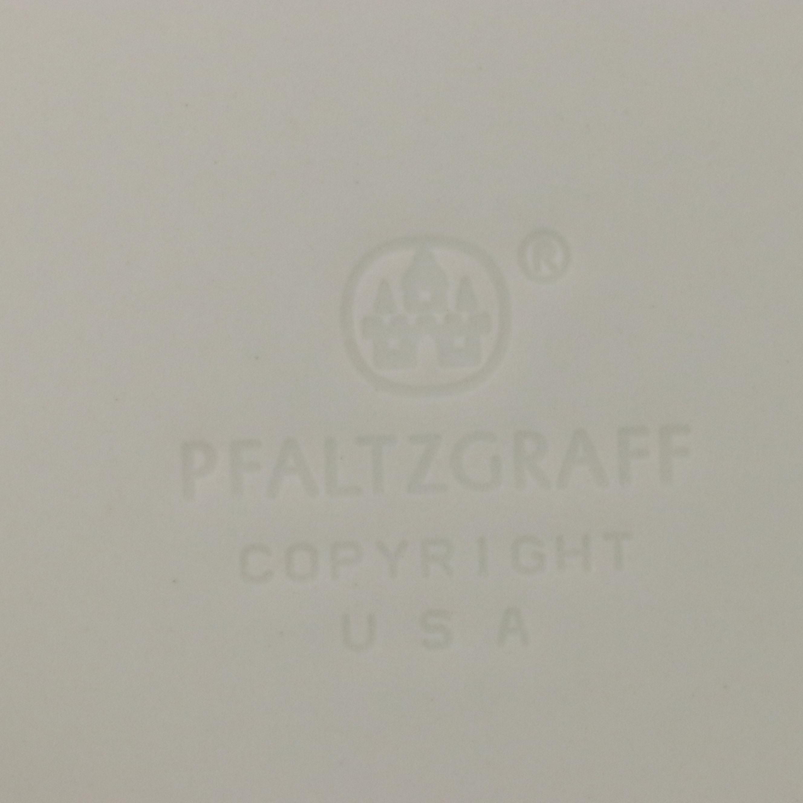 Pfaltzgraff "Ocean Breeze" Dinnerware with Glass Tumblers