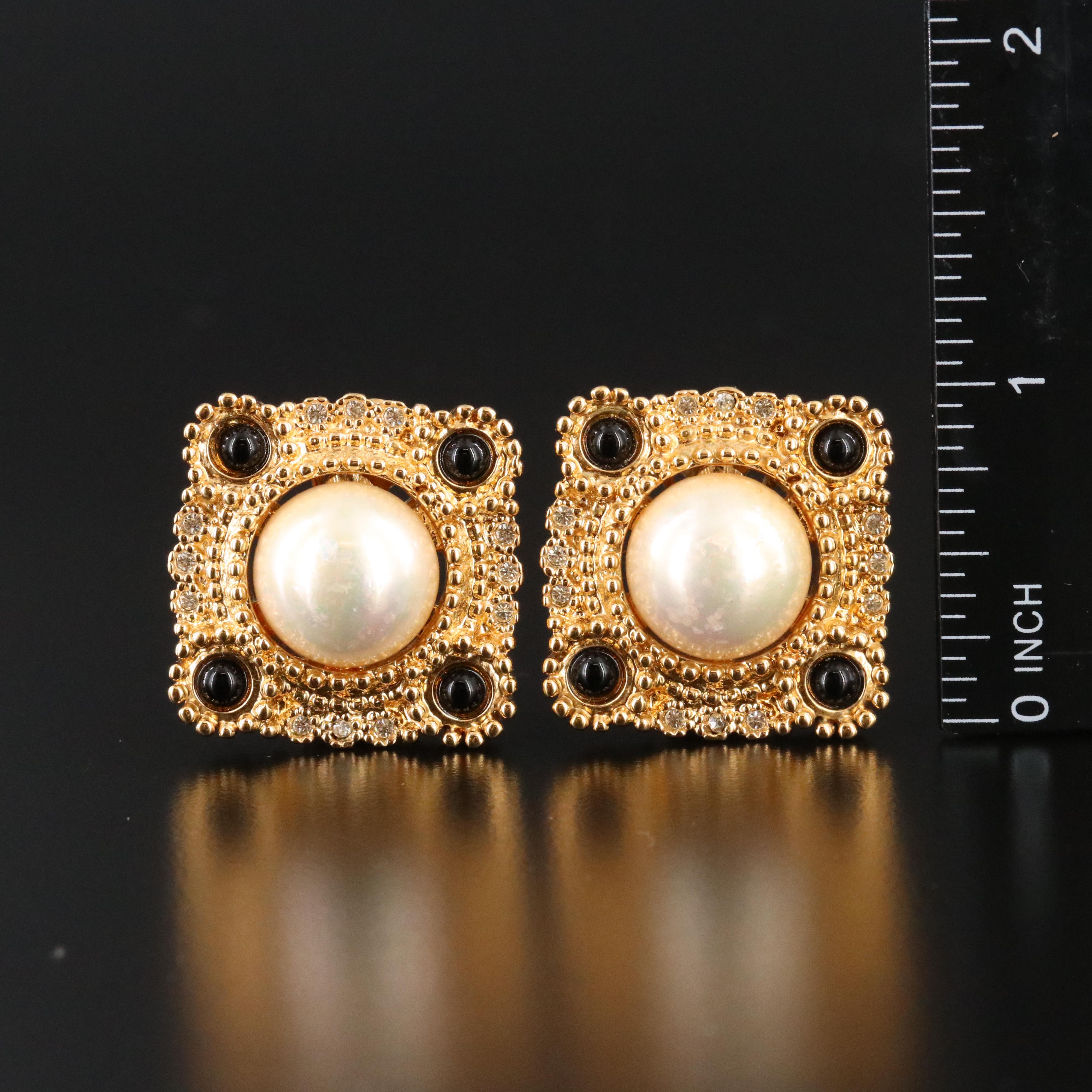 Jewelry Collection Including Ciner, Kenneth Jay Lane and Camrose & Kross