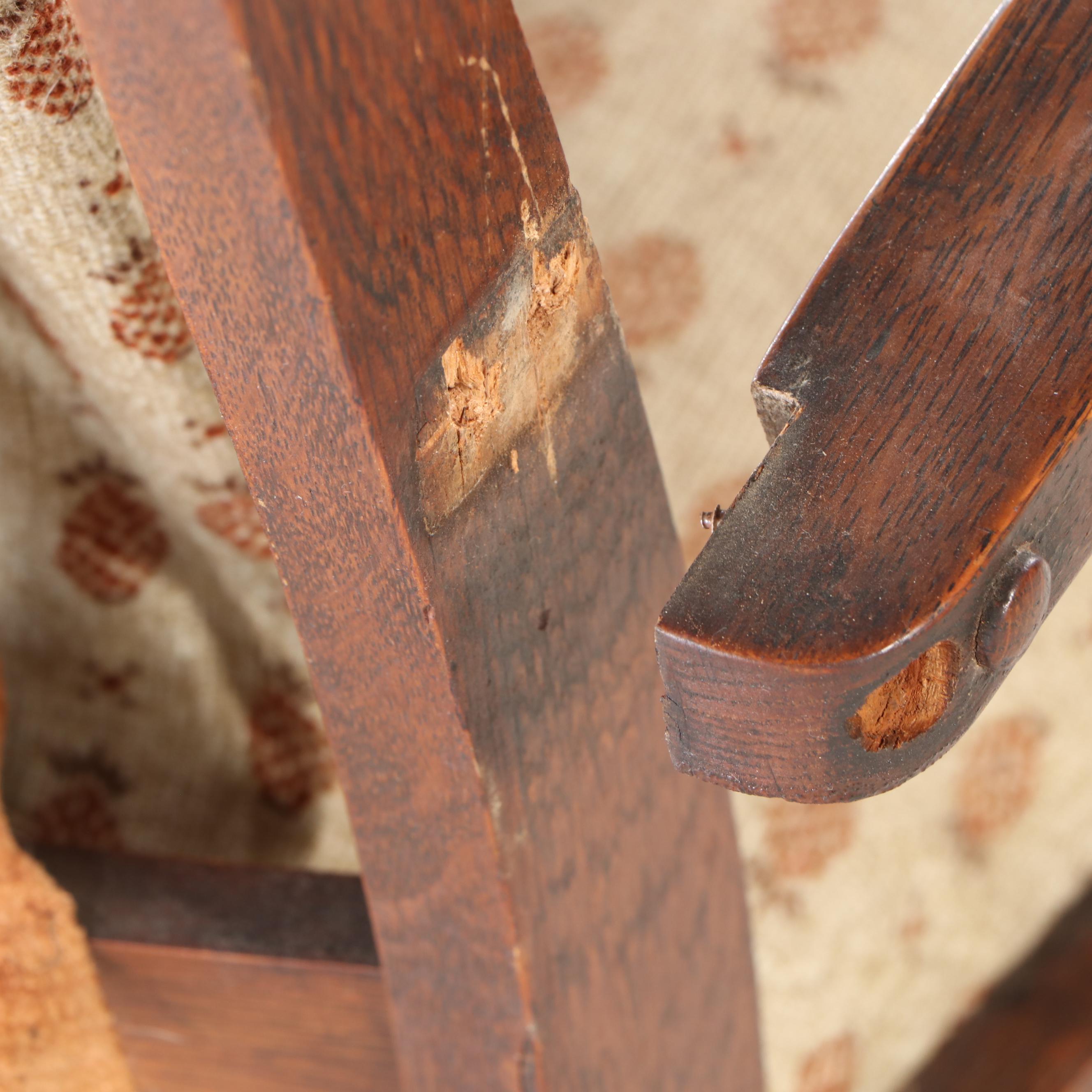 Cochran Chair Co. Arts and Crafts Quartersawn Oak Rocker, Early 20th Century