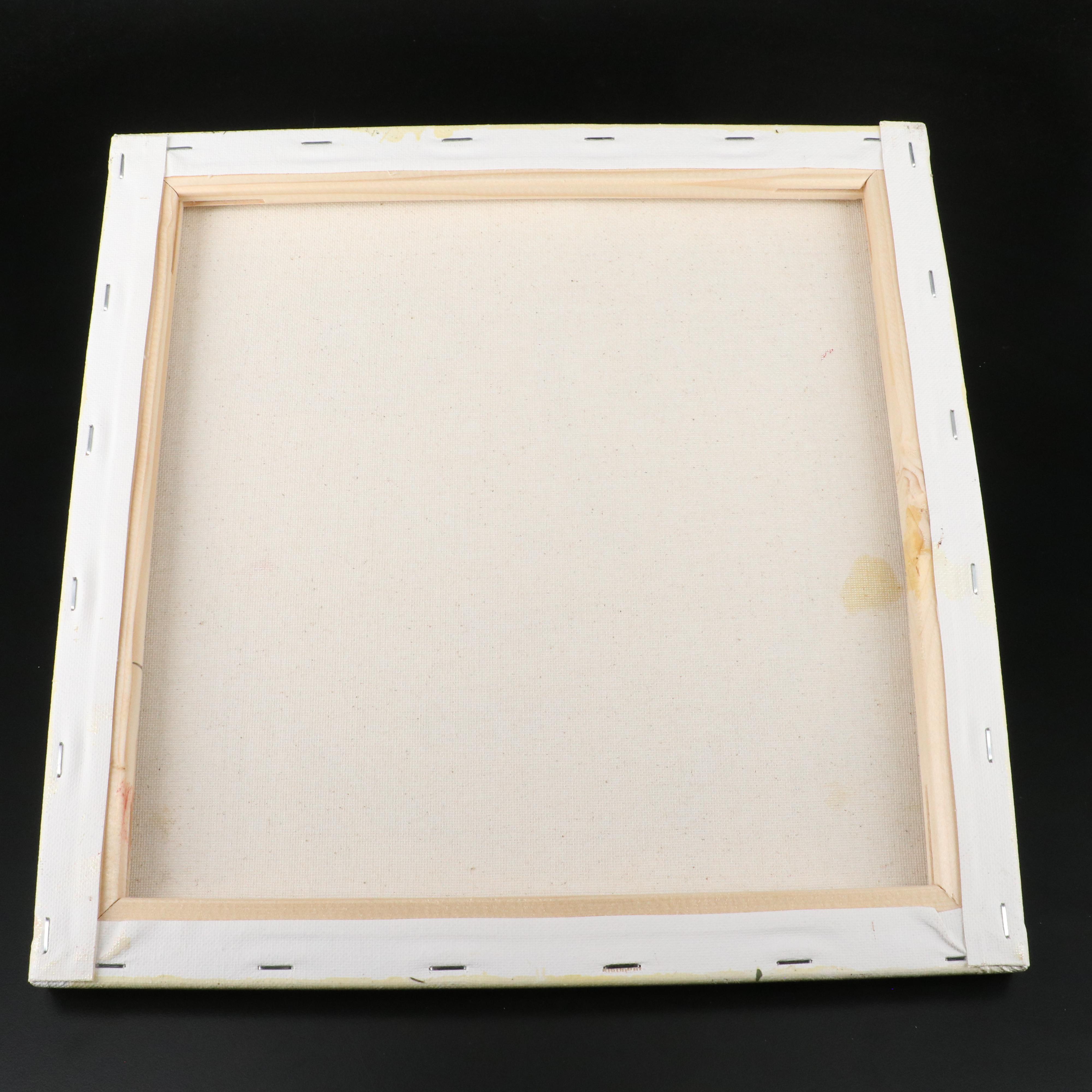 Peter Robert Keil Stylized Acrylic Portrait