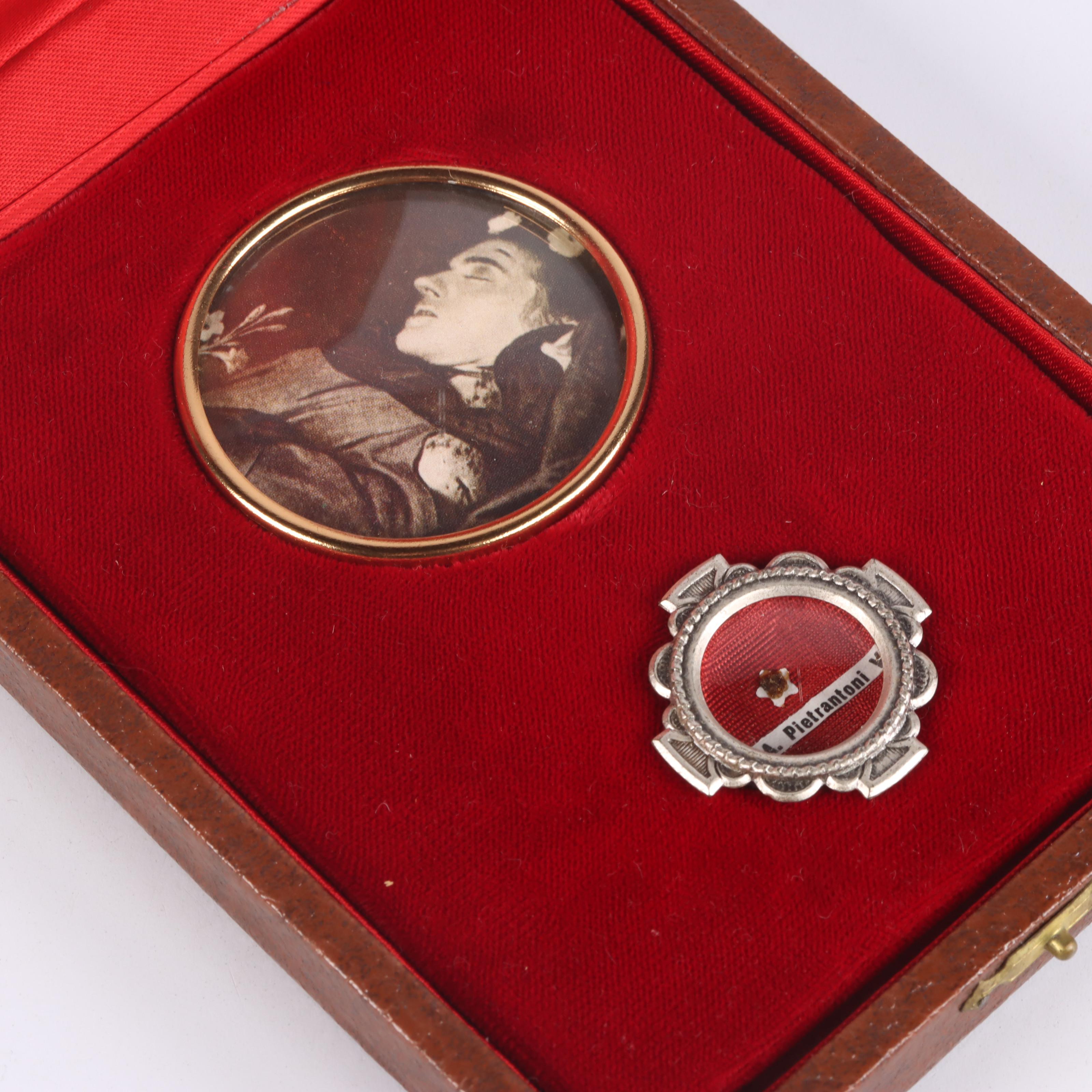 First Class Relic of Agostina Livia Pietrantoni in Reliquary Box