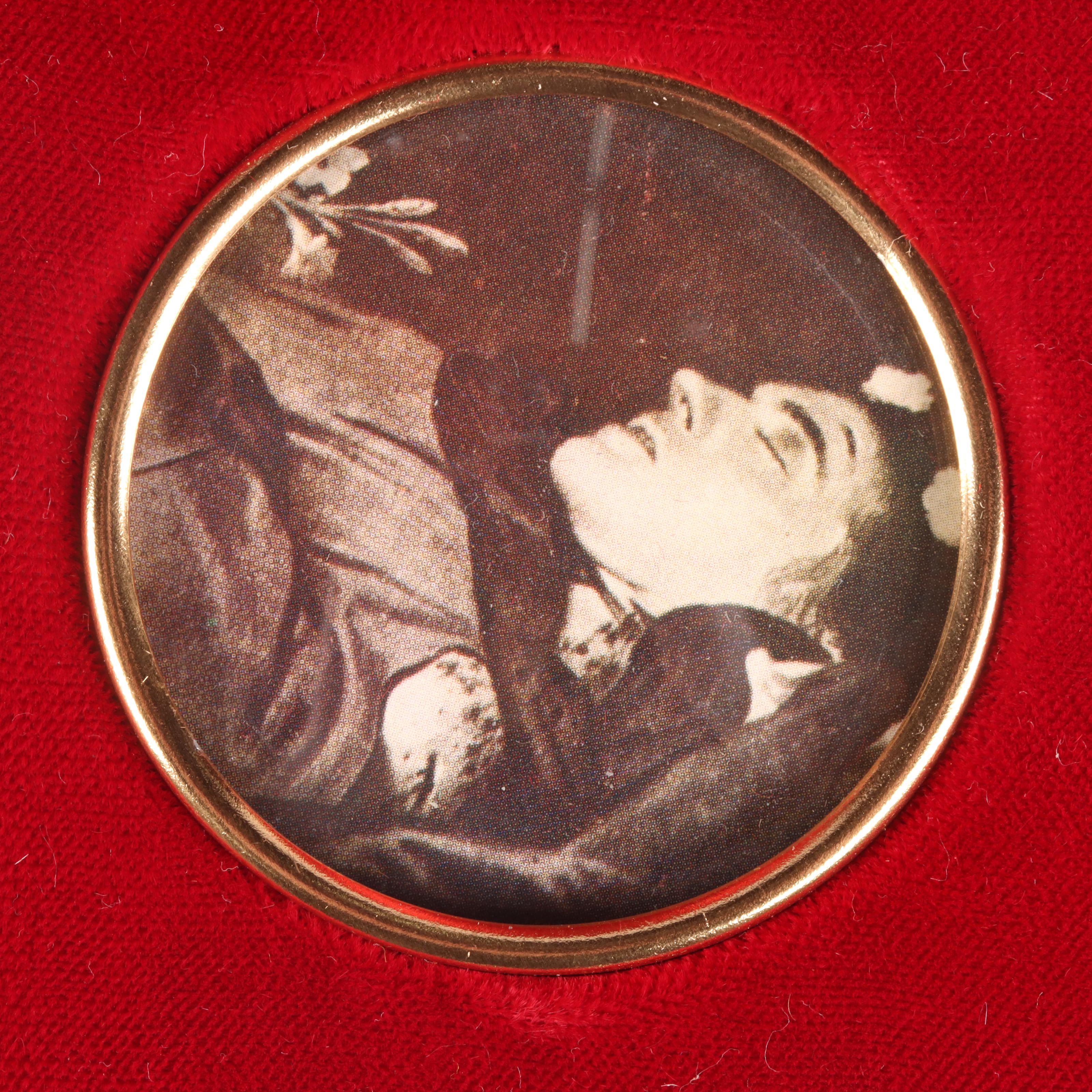 First Class Relic of Agostina Livia Pietrantoni in Reliquary Box