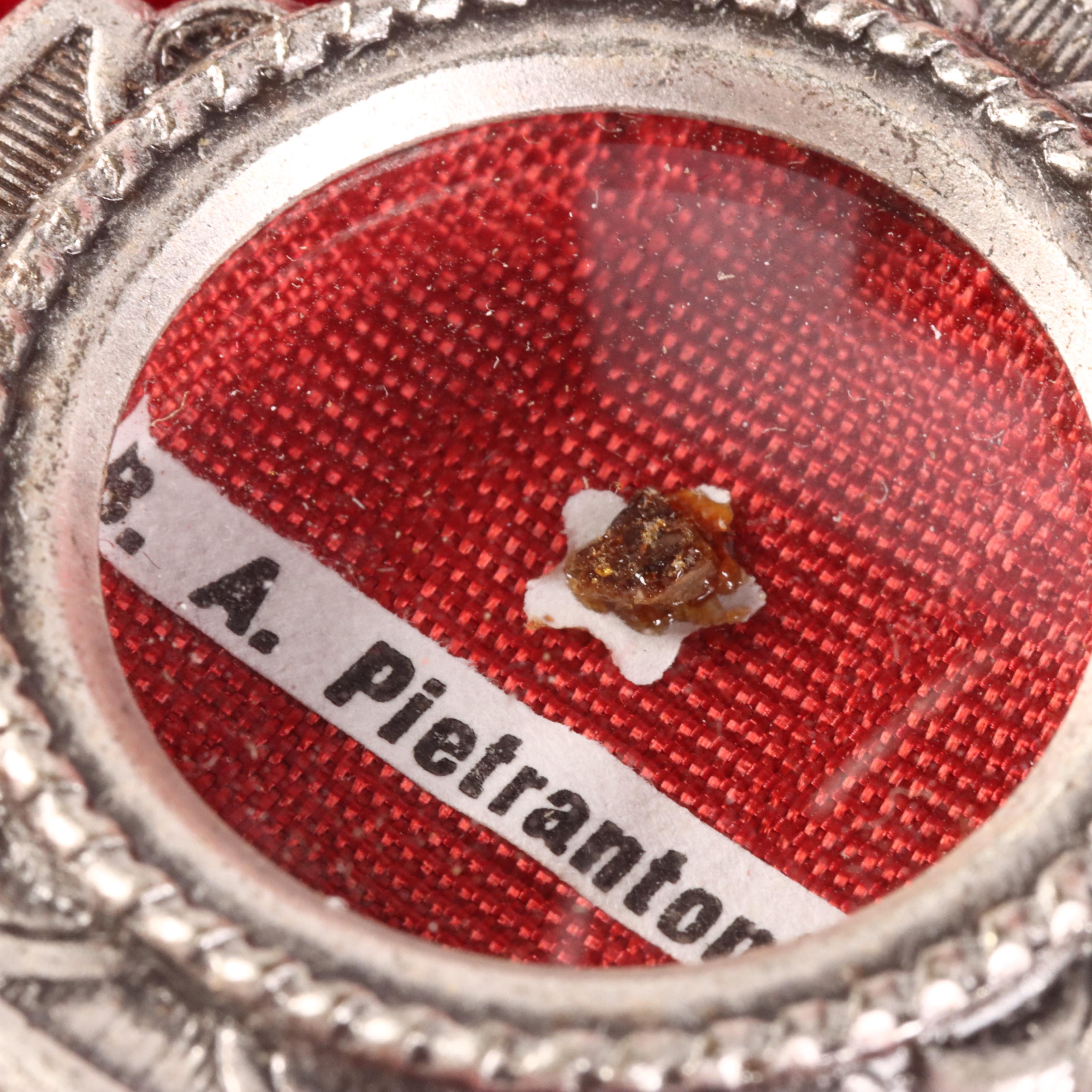 First Class Relic of Agostina Livia Pietrantoni in Reliquary Box