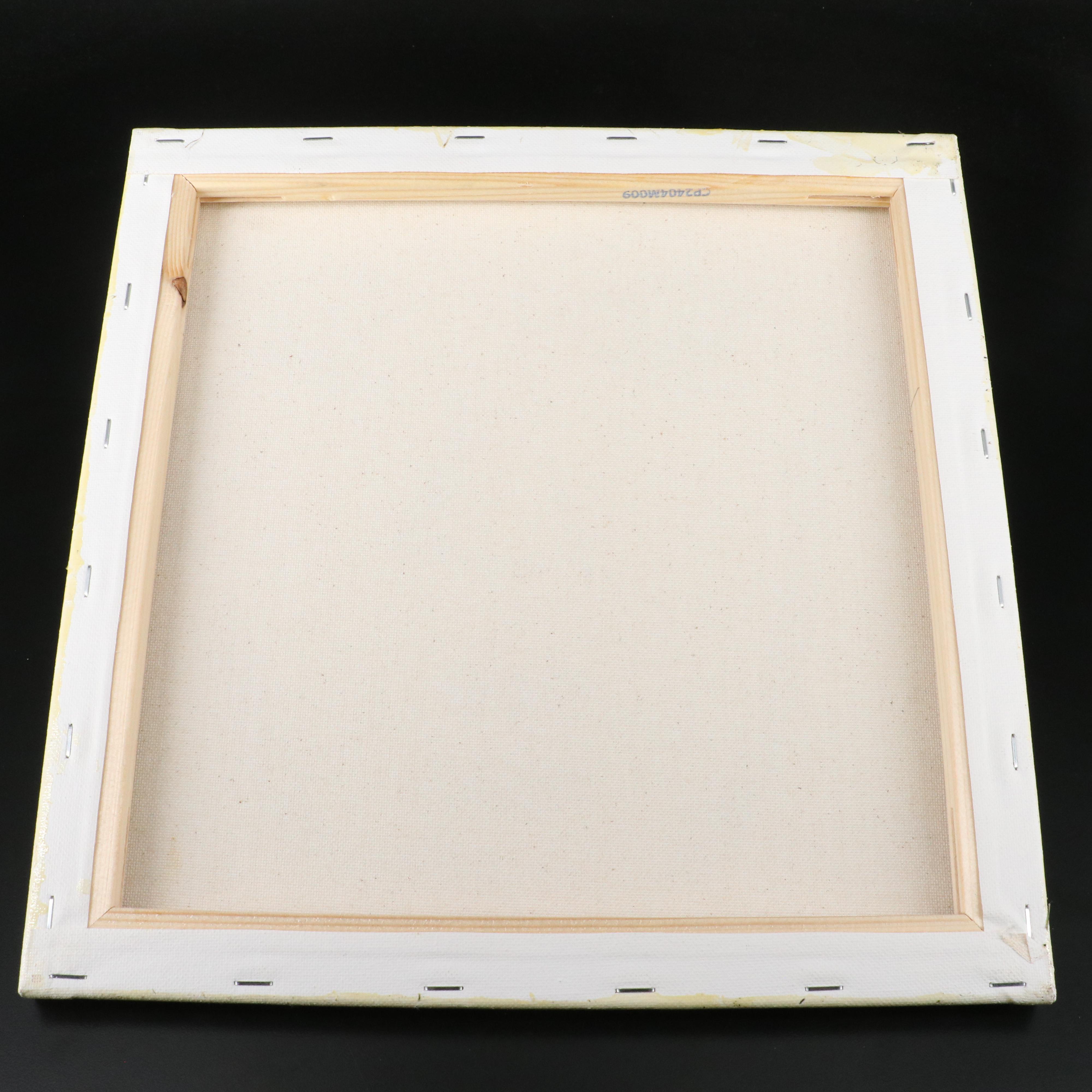 Peter Robert Keil Stylized Acrylic Portrait