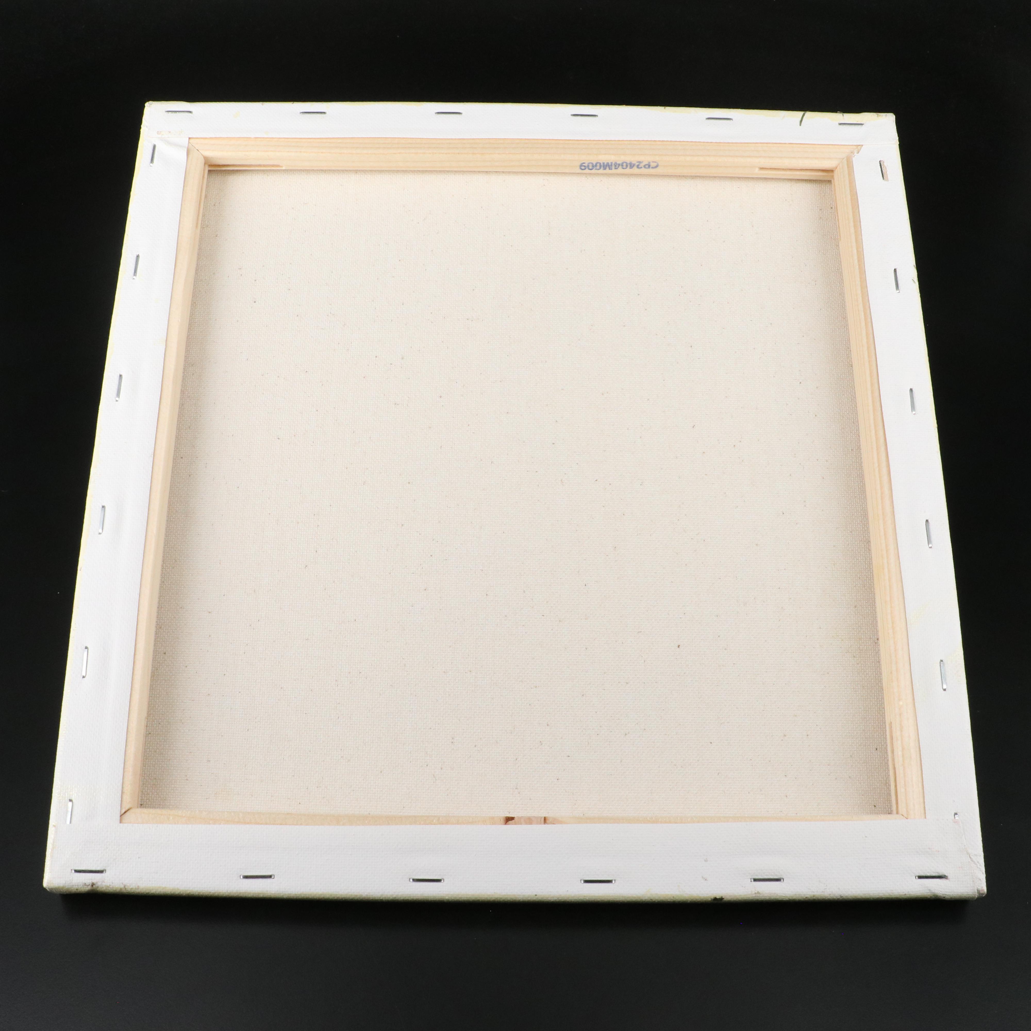 Peter Robert Keil Stylized Acrylic Portrait