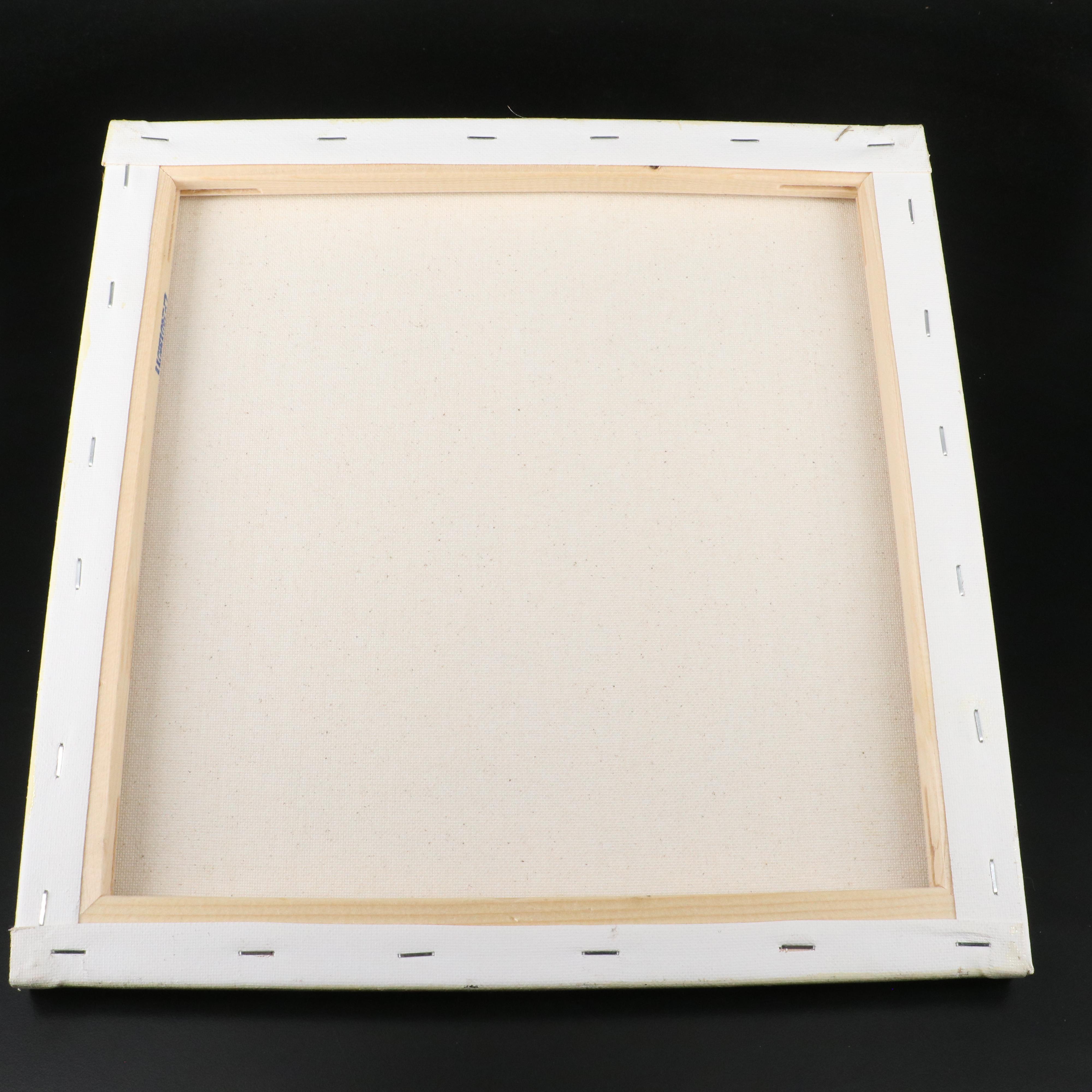 Peter Robert Keil Stylized Acrylic Portrait