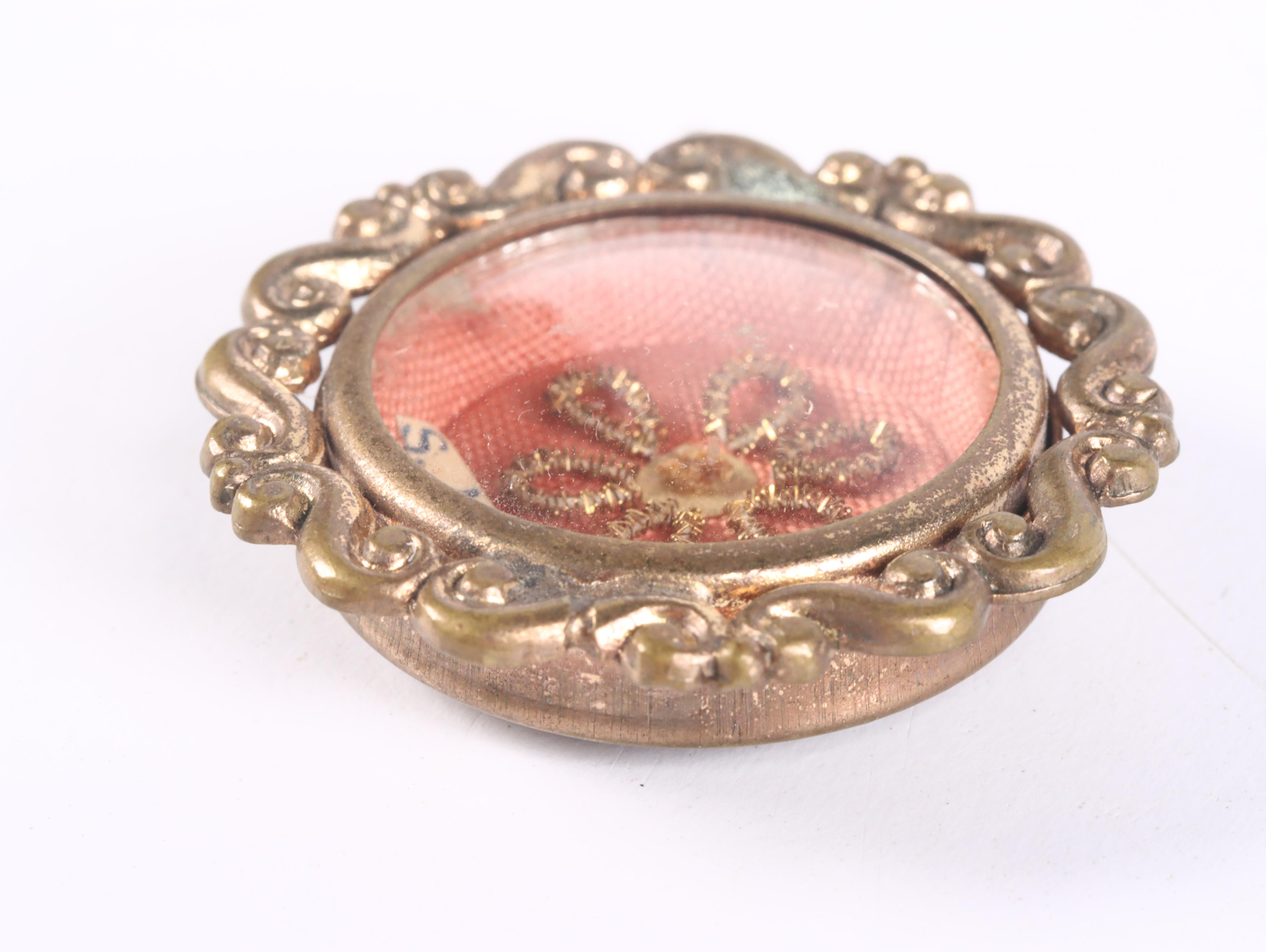 First Class Relic of Saint Maria Goretti in Reliquary with Seal