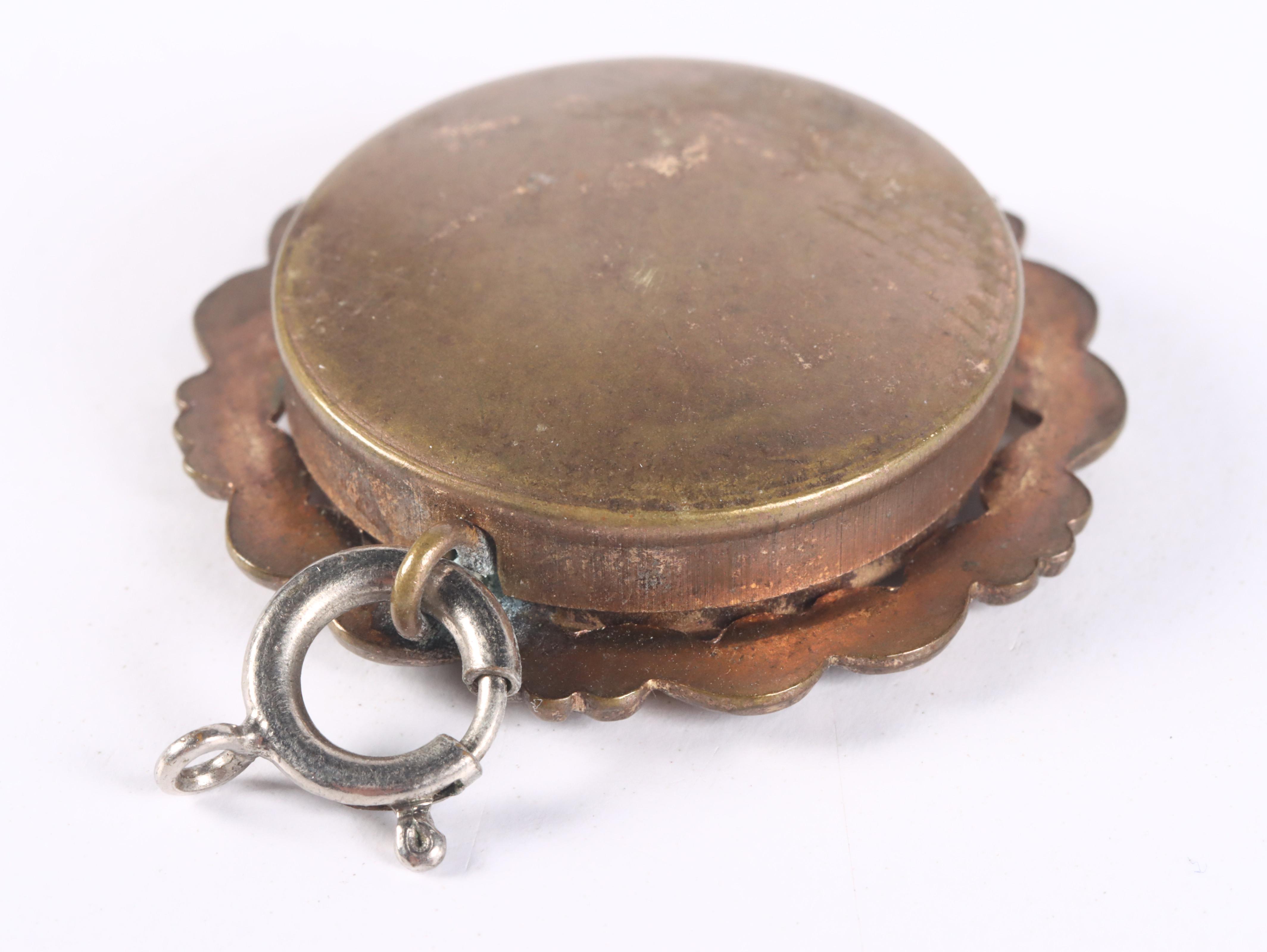 First Class Relic of Saint Maria Goretti in Reliquary with Seal