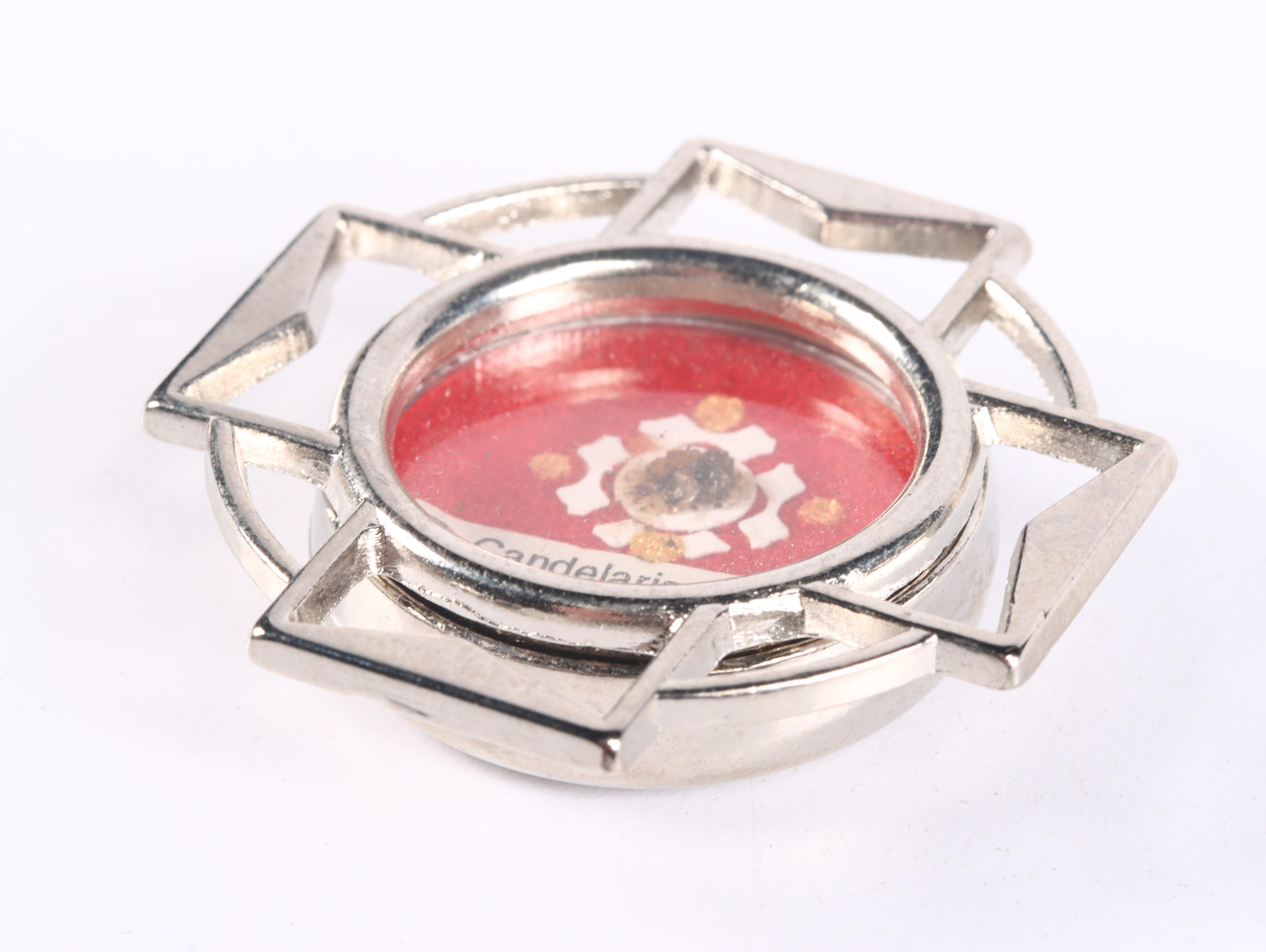 First Class Relic of Blessed Candelaria de San José in Reliquary with Seal