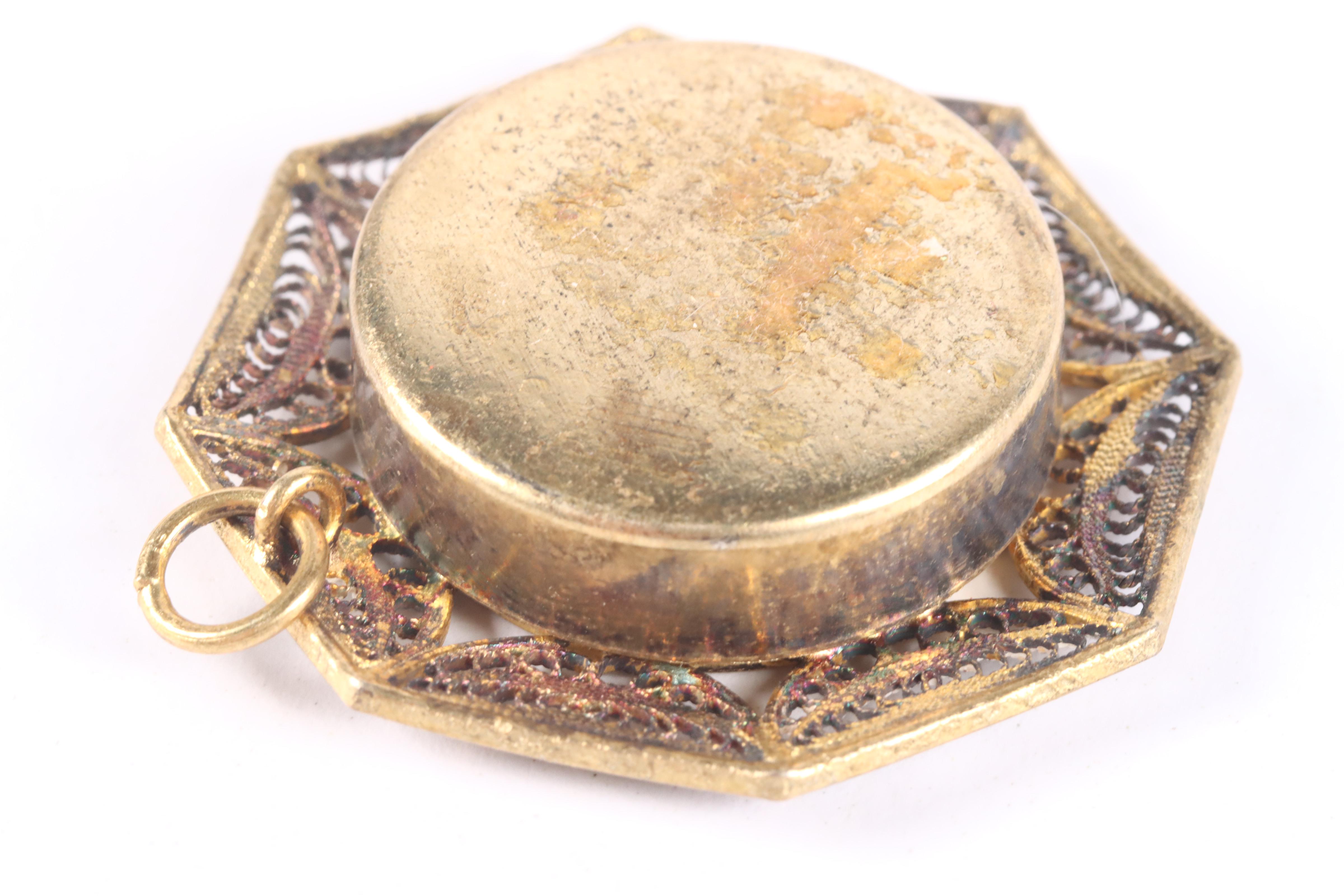 First Class Relic of Saint Ignatius of Loyola in Reliquary with Seal