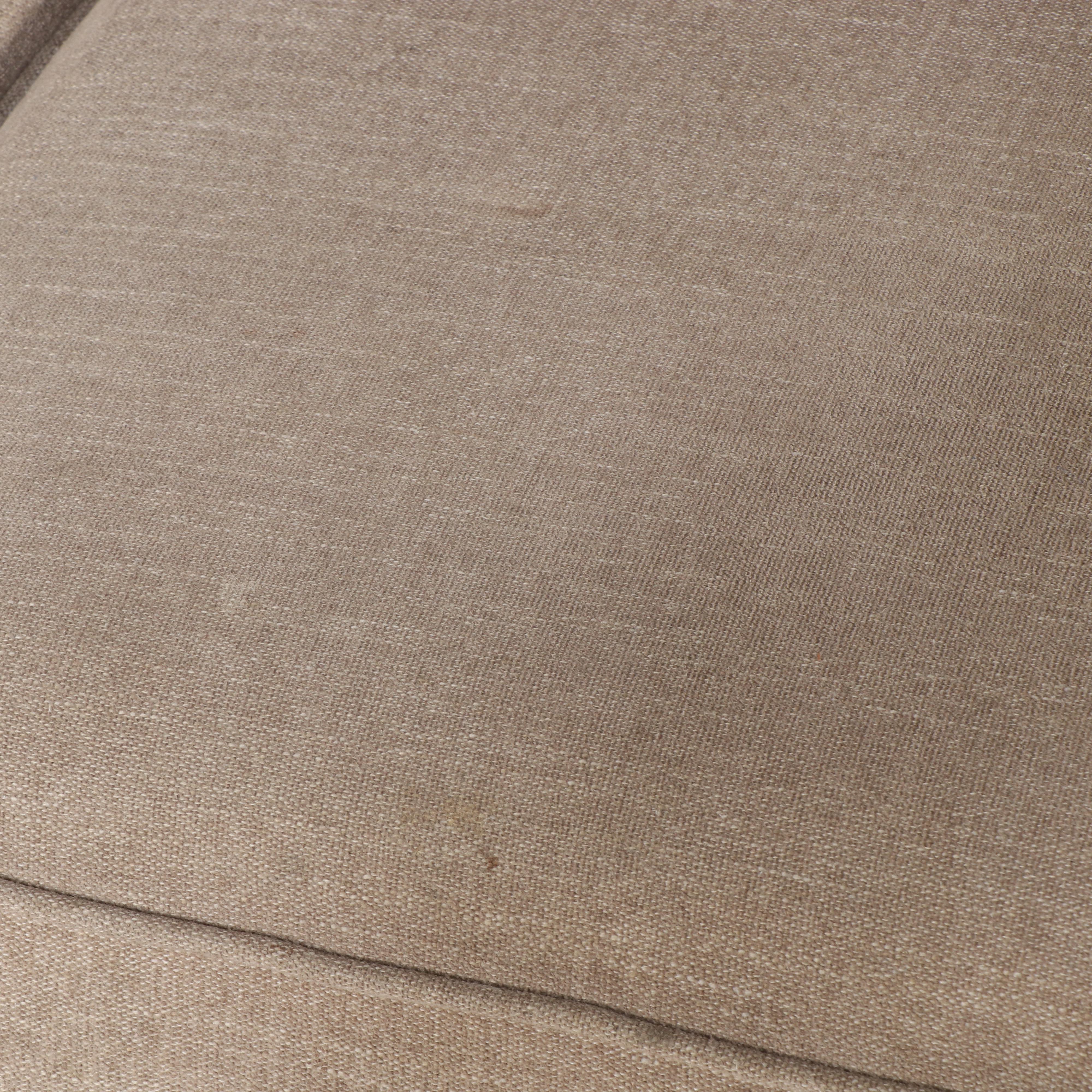 Haverty's "Sandy" Upholstered Roll-Arm Sofa