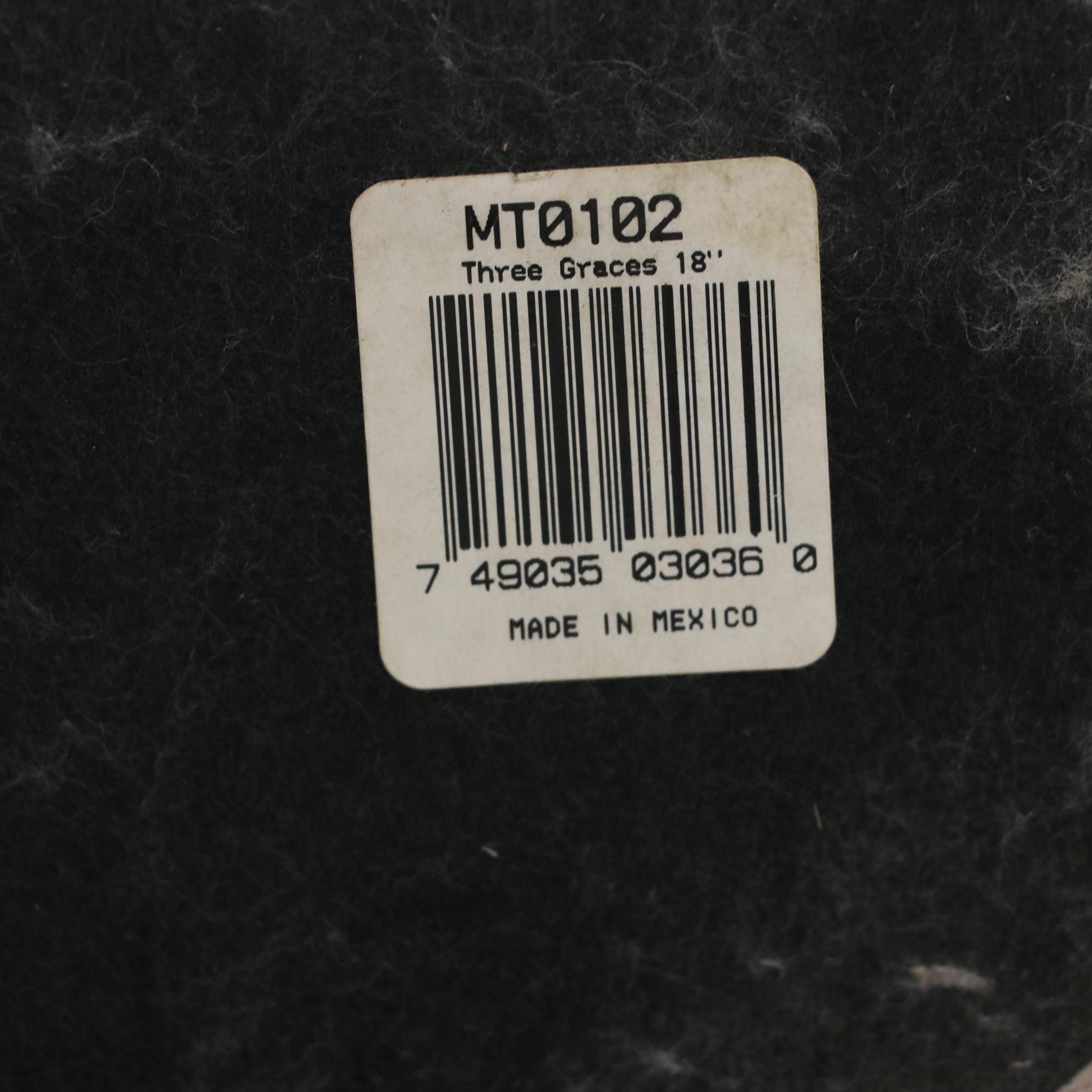 Austin Sculpture Composite After Antonio Canova "The Three Graces"