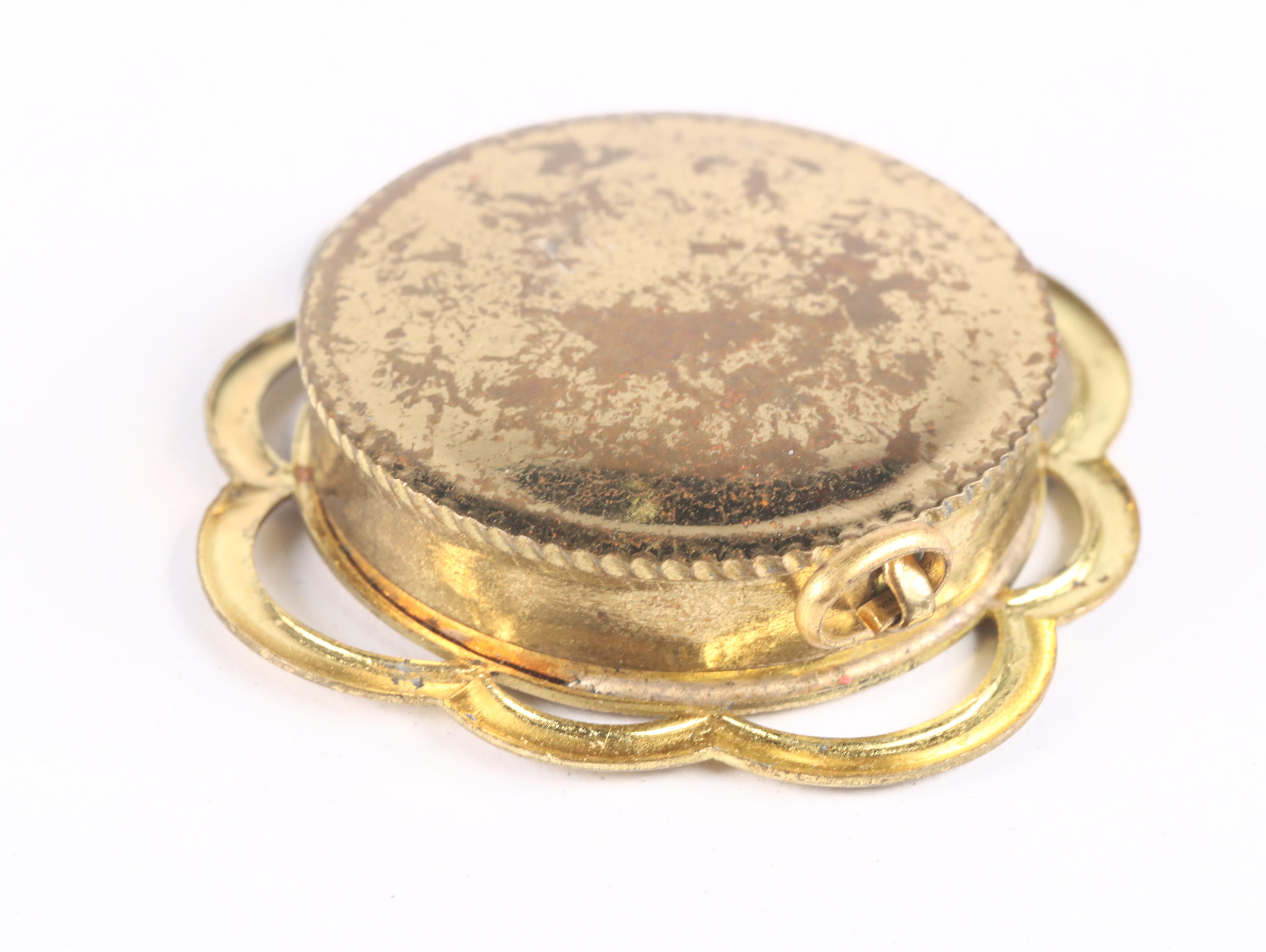 First Class Relic of Thérèse of Lisieux in Reliquary with Seal